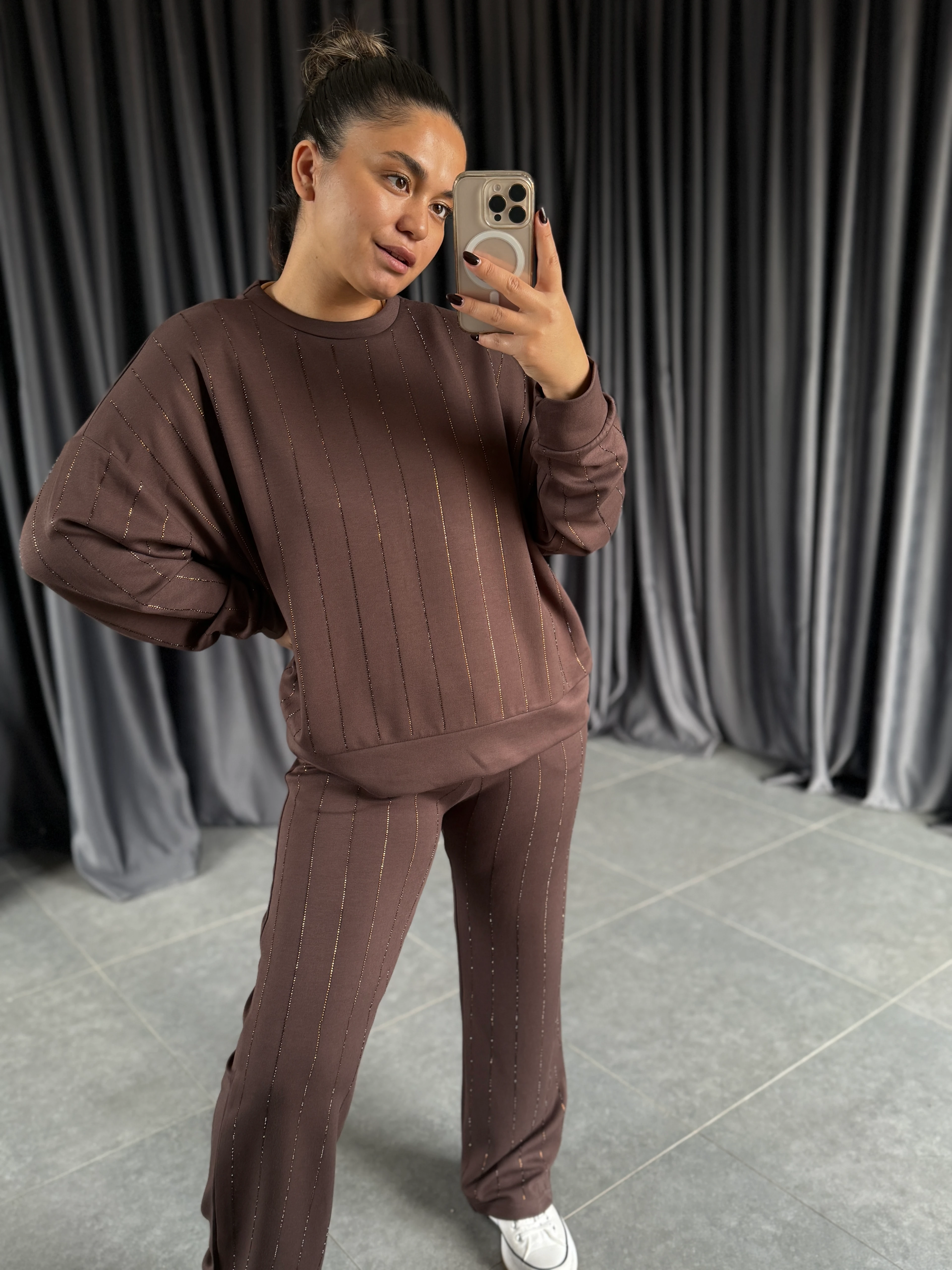 Taşlı Takım  - Acı Kahve