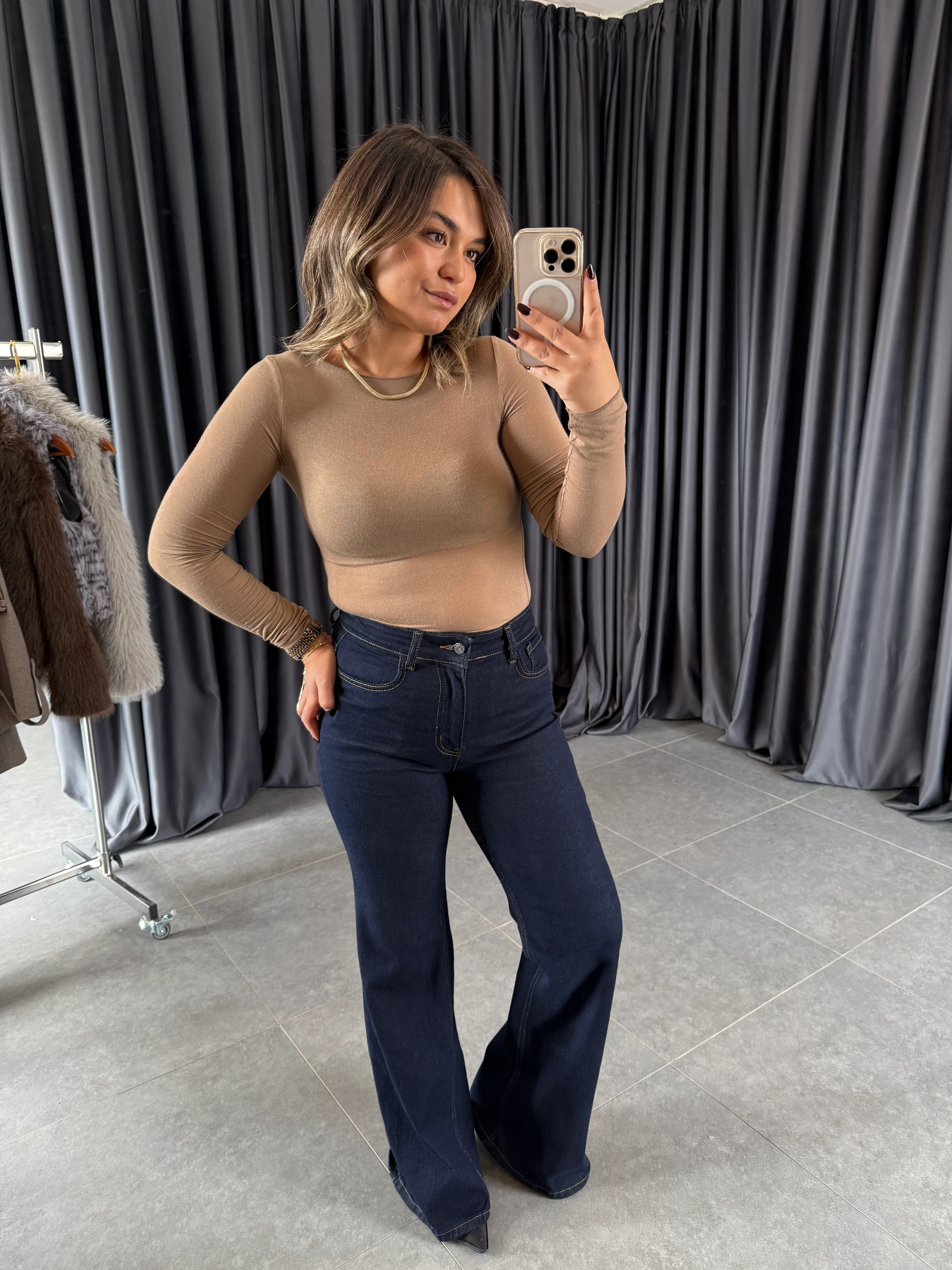 İspanyol Paça Jean