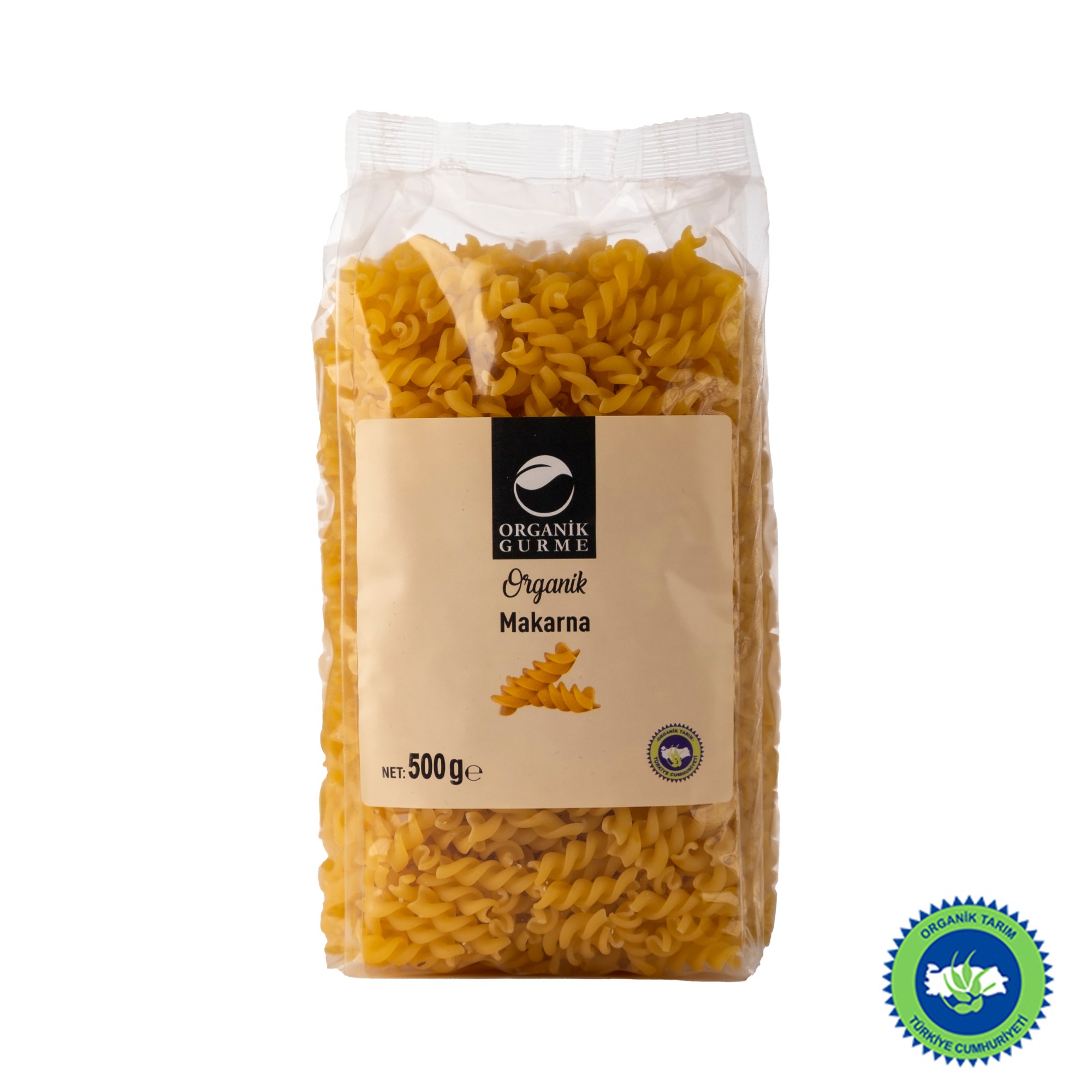 Organik Makarna 500 gr 