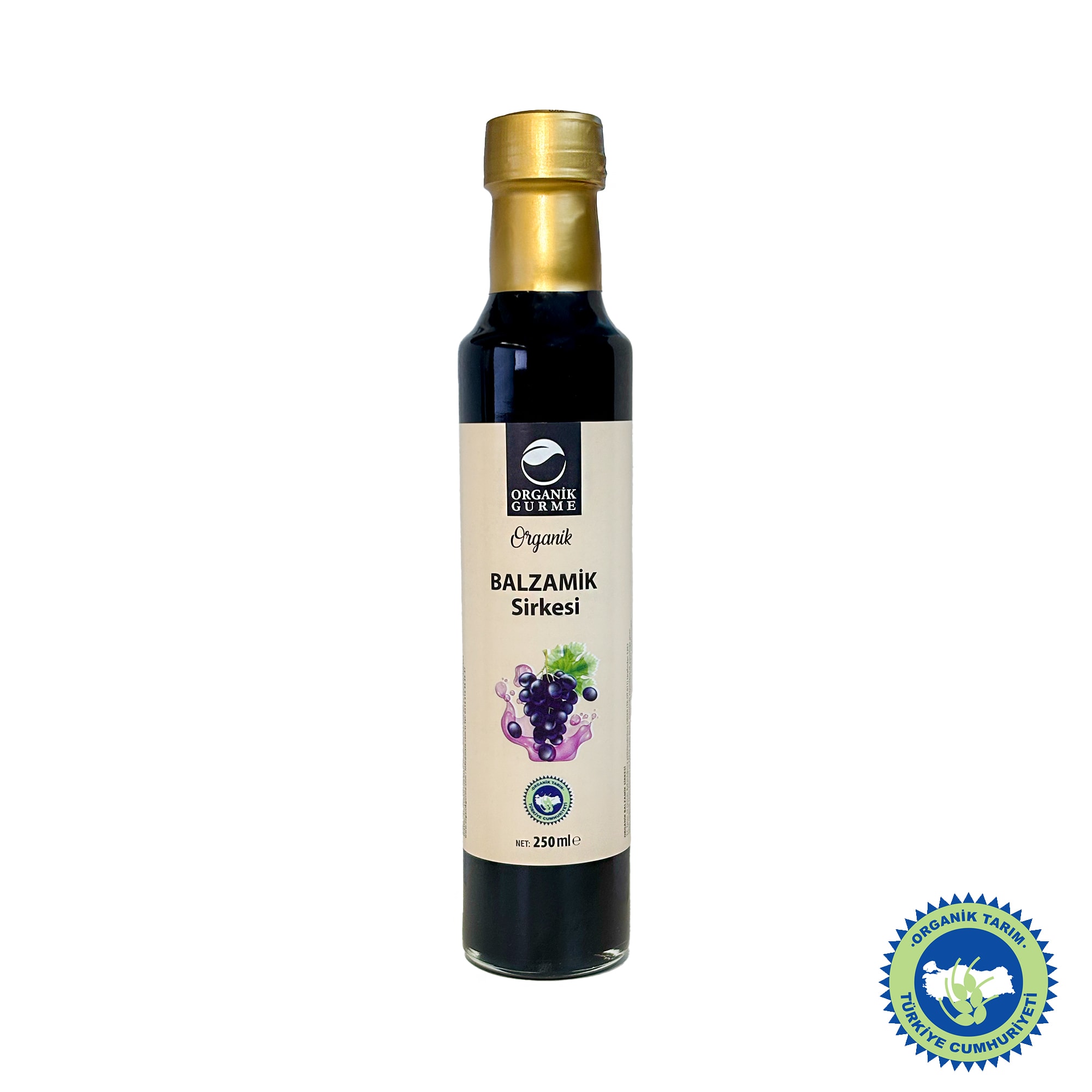 Organik Balzamik Sirkesi 250 ml