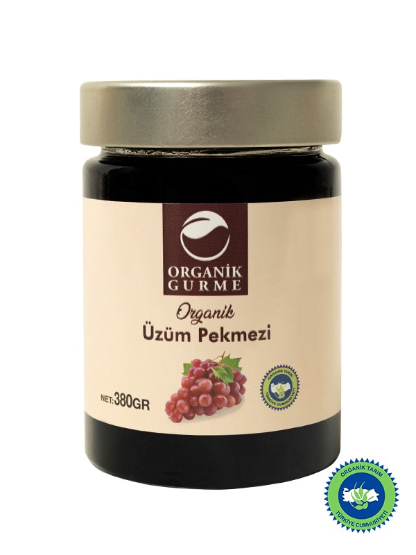 Organik Üzüm Pekmezi 380 gr