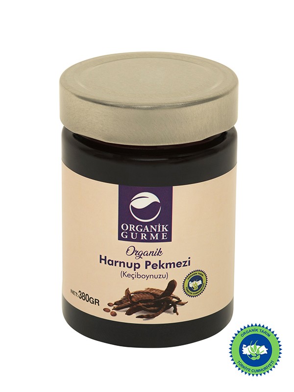 Organik Harnup (Keçiboynuzu Özü) Pekmezi 380 gr