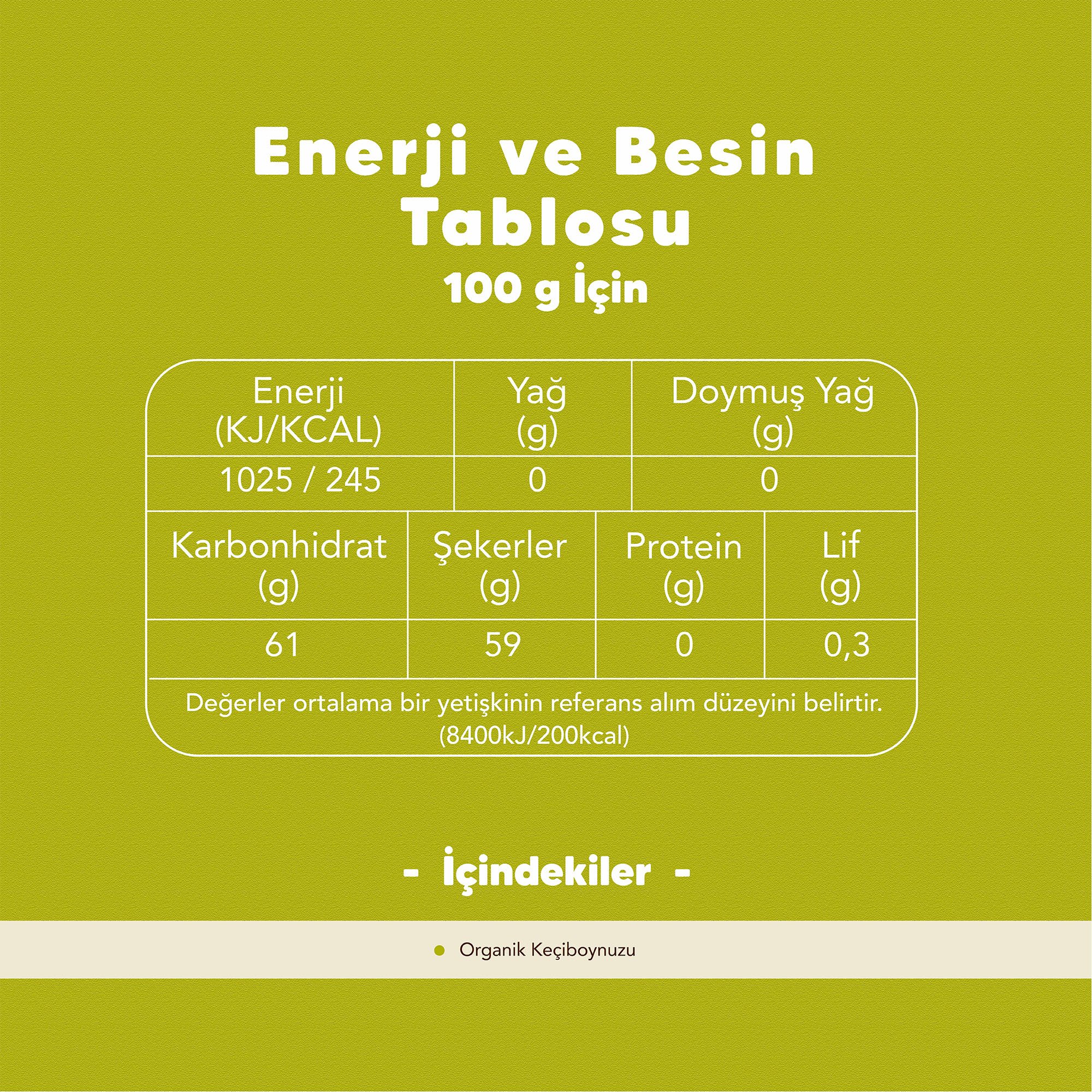 Organik Harnup Pekmezi + Tahin