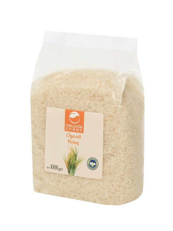 Organik Pirinç 1000 gr