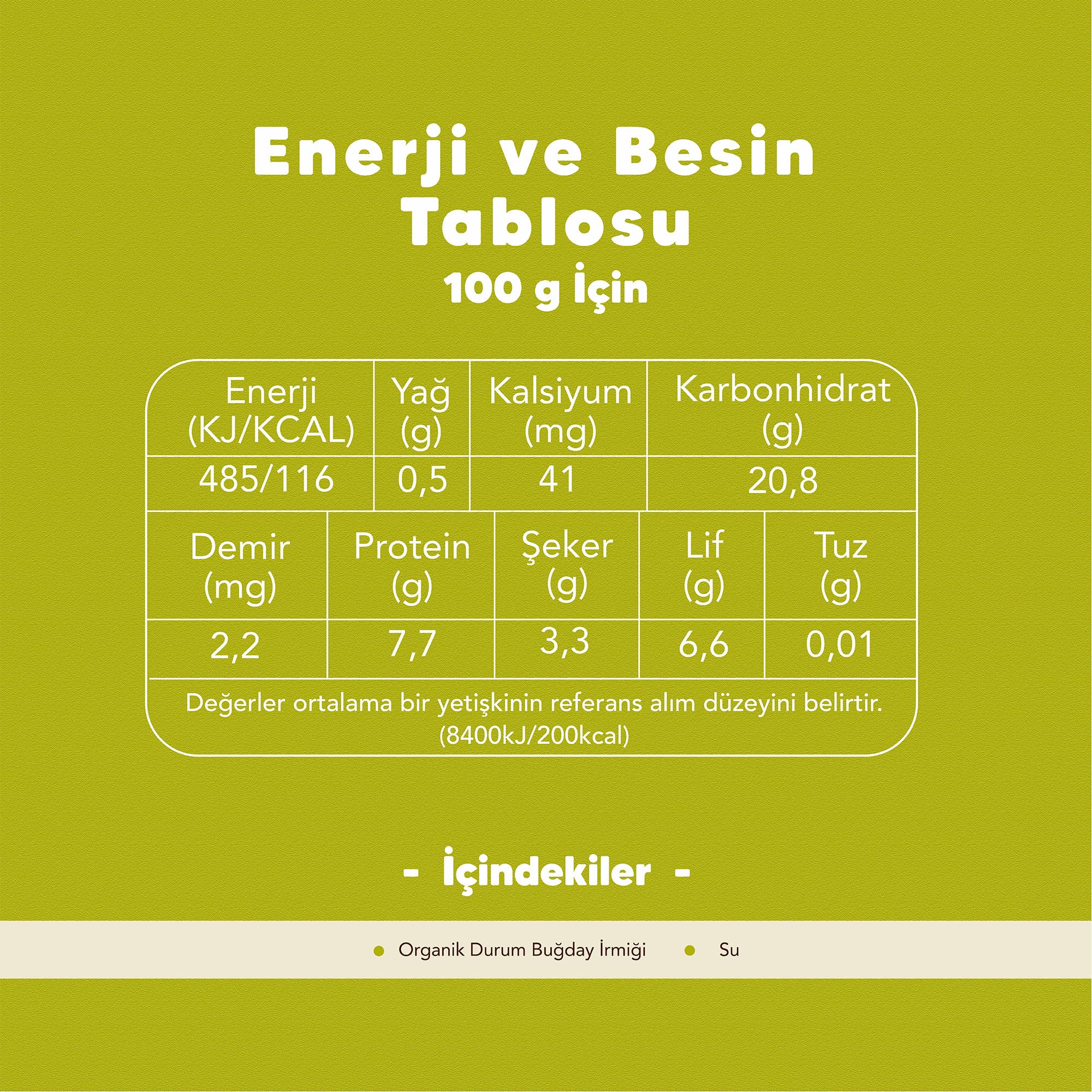 Organik Börülce 500 gr 