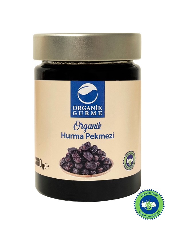 Organik Hurma Pekmezi 380 gr