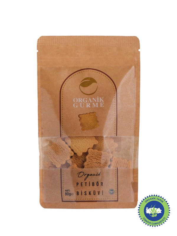 Organik Petibör Bisküvi 80 gr