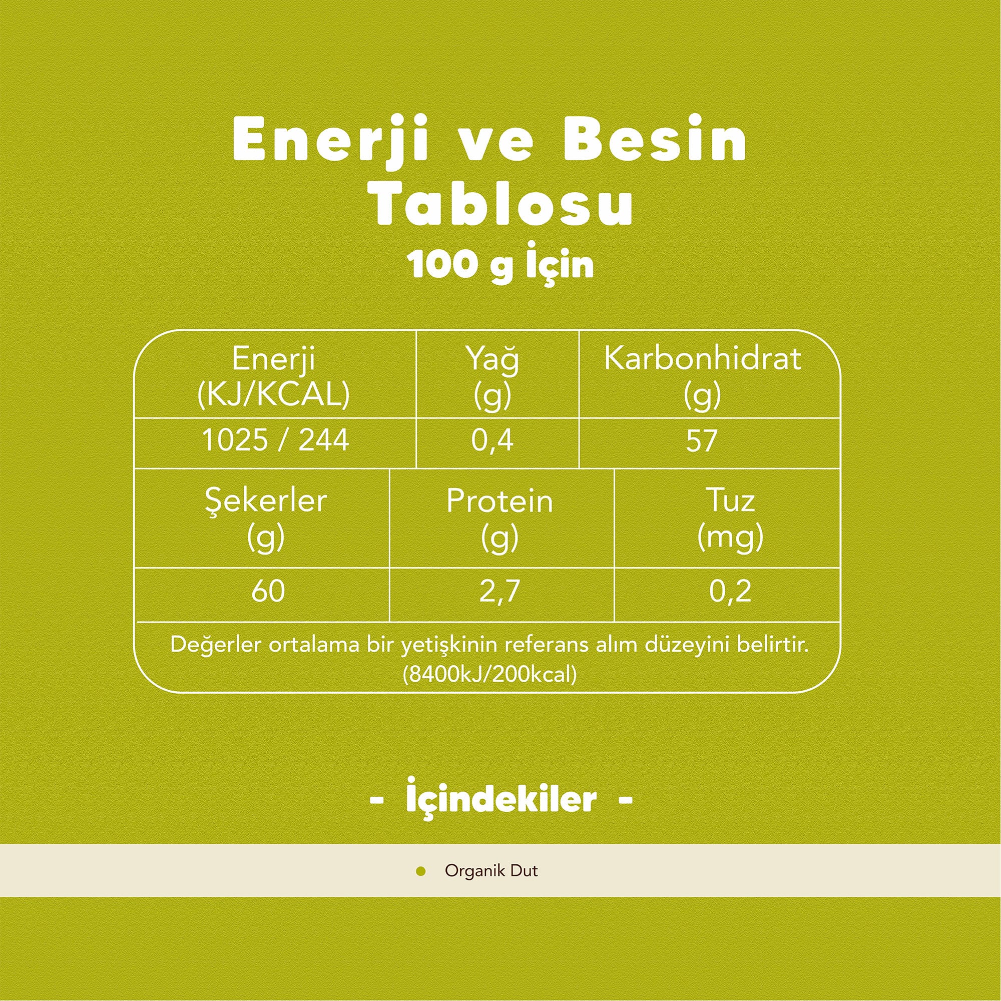 Organik Dut Pekmezi 380 gr + Organik Tahin 330 gr