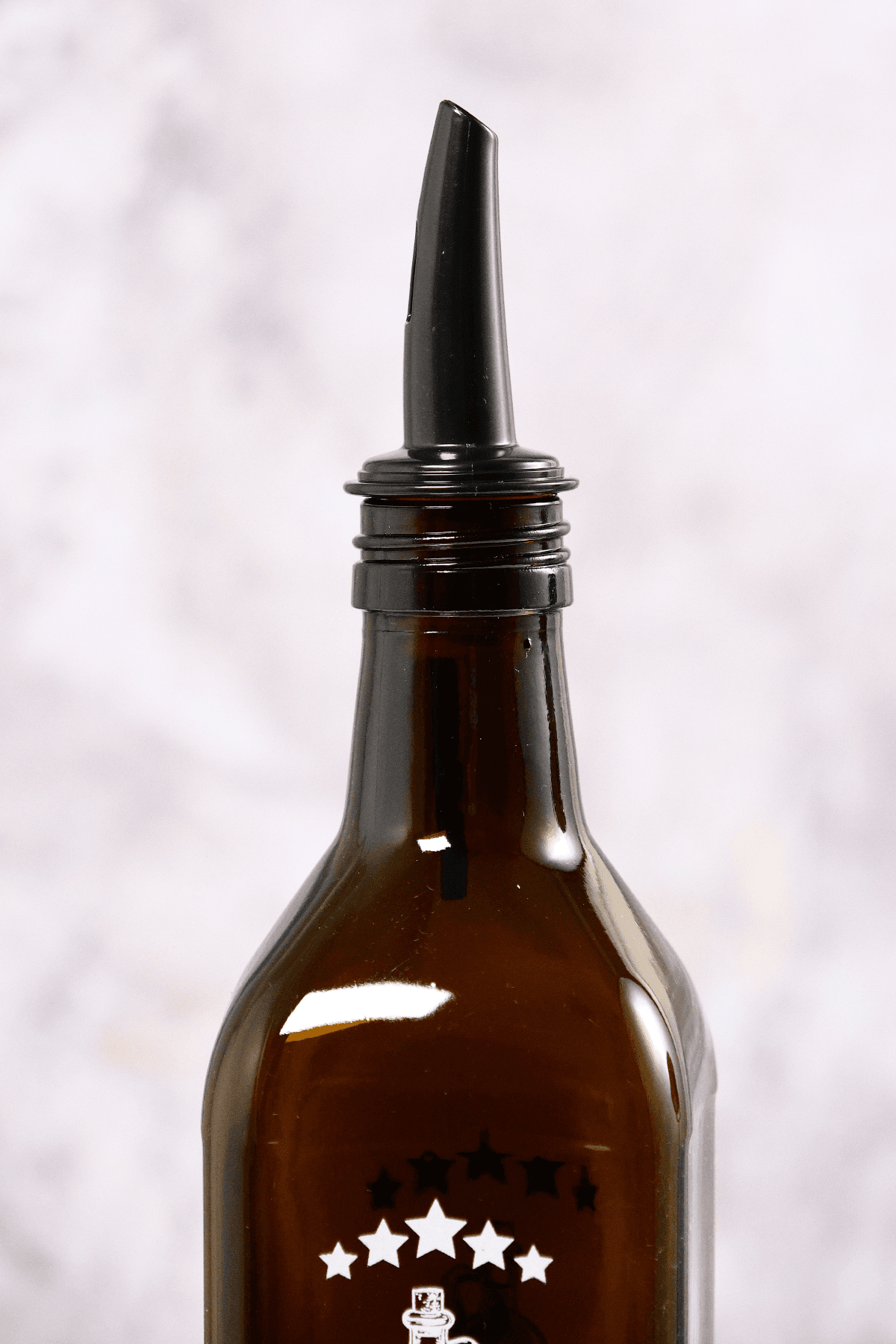 750ml Olive Oil Desenli Kare Yağdanlık,zeytinyağı Şişesi Şişe Dökücülü