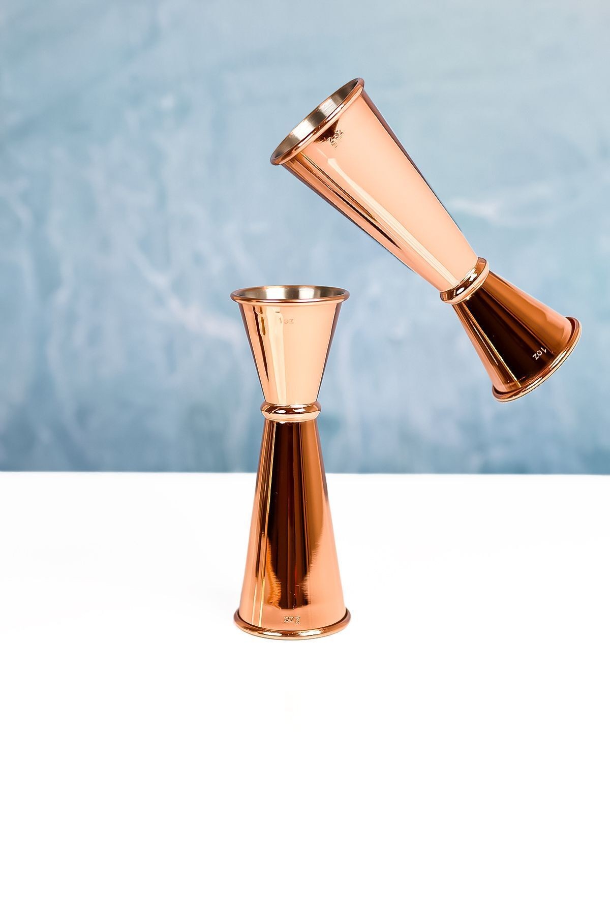  Rose Gold 30/60ML Slim Japon Jigger 