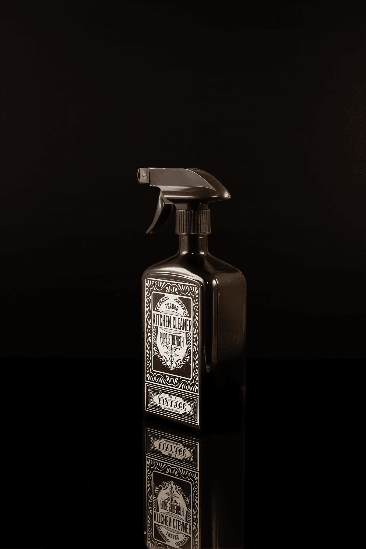 500ML New Premium Mutfak Temizleyici Sprey Köpük Yapıcı Başlıklı