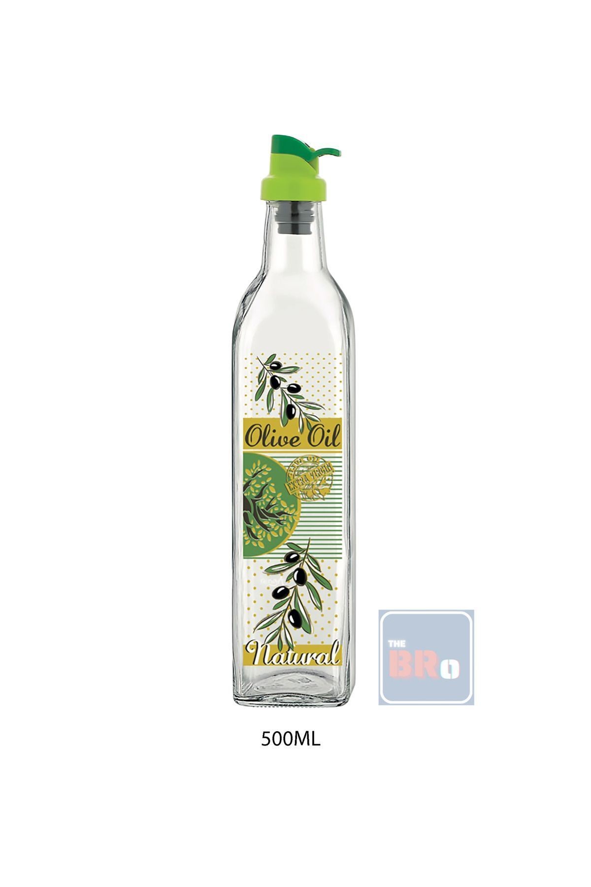 Olive Oil 500ml Kare Yağlık