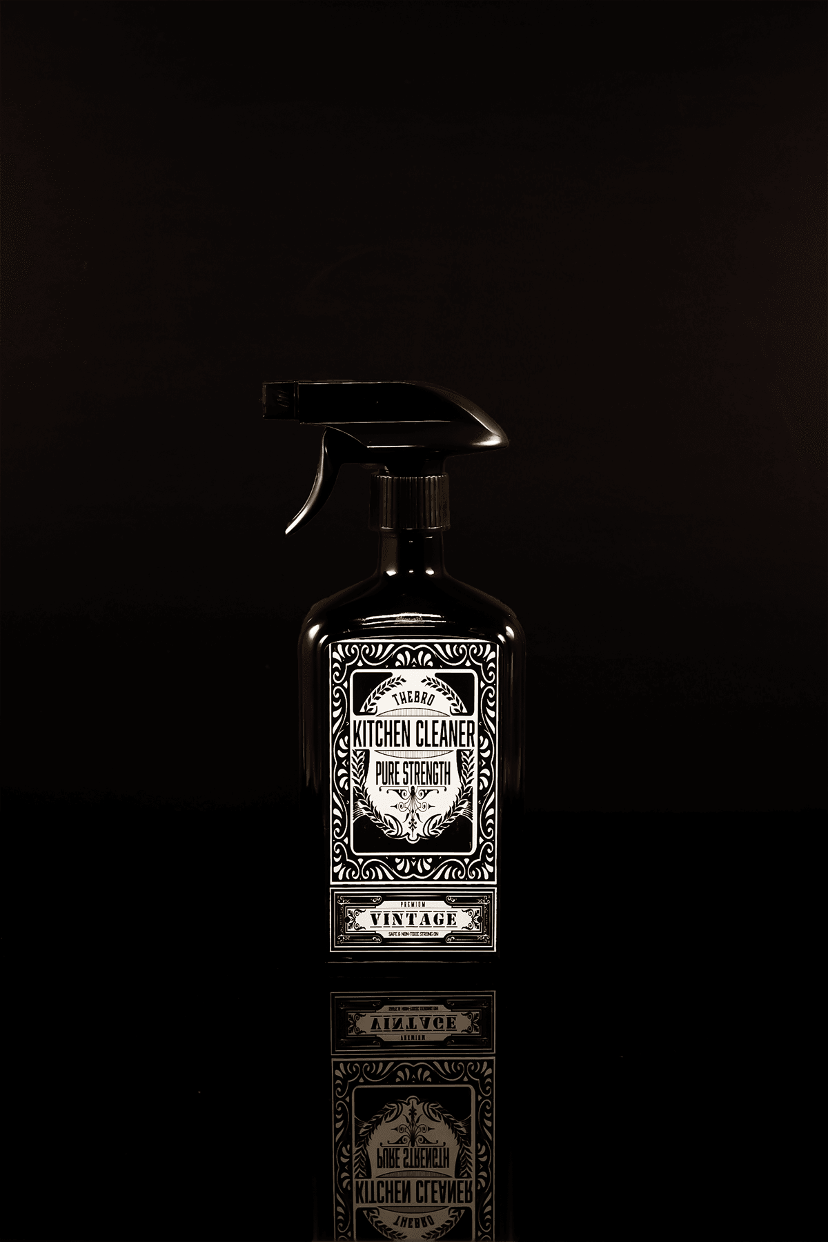 500ML New Premium Mutfak Temizleyici Sprey Köpük Yapıcı Başlıklı