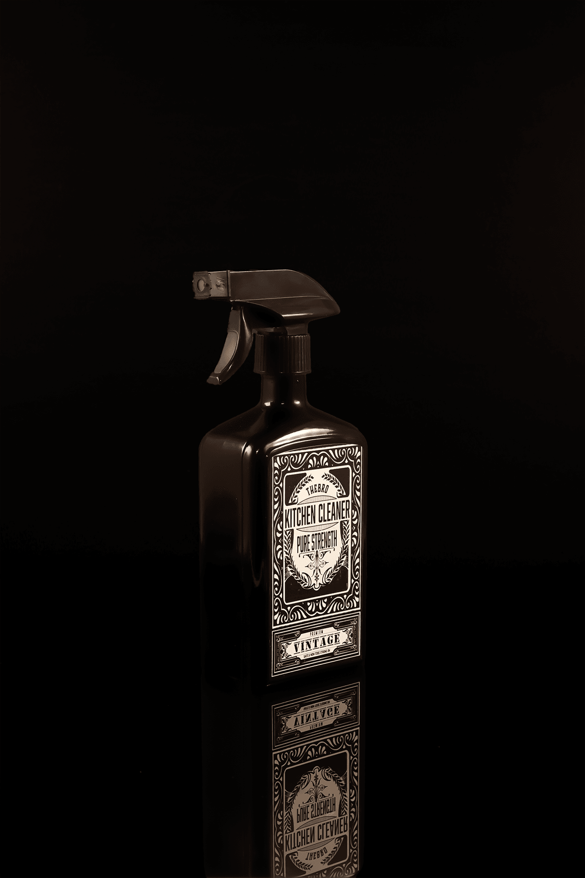 500ML New Premium Mutfak Temizleyici Sprey Köpük Yapıcı Başlıklı