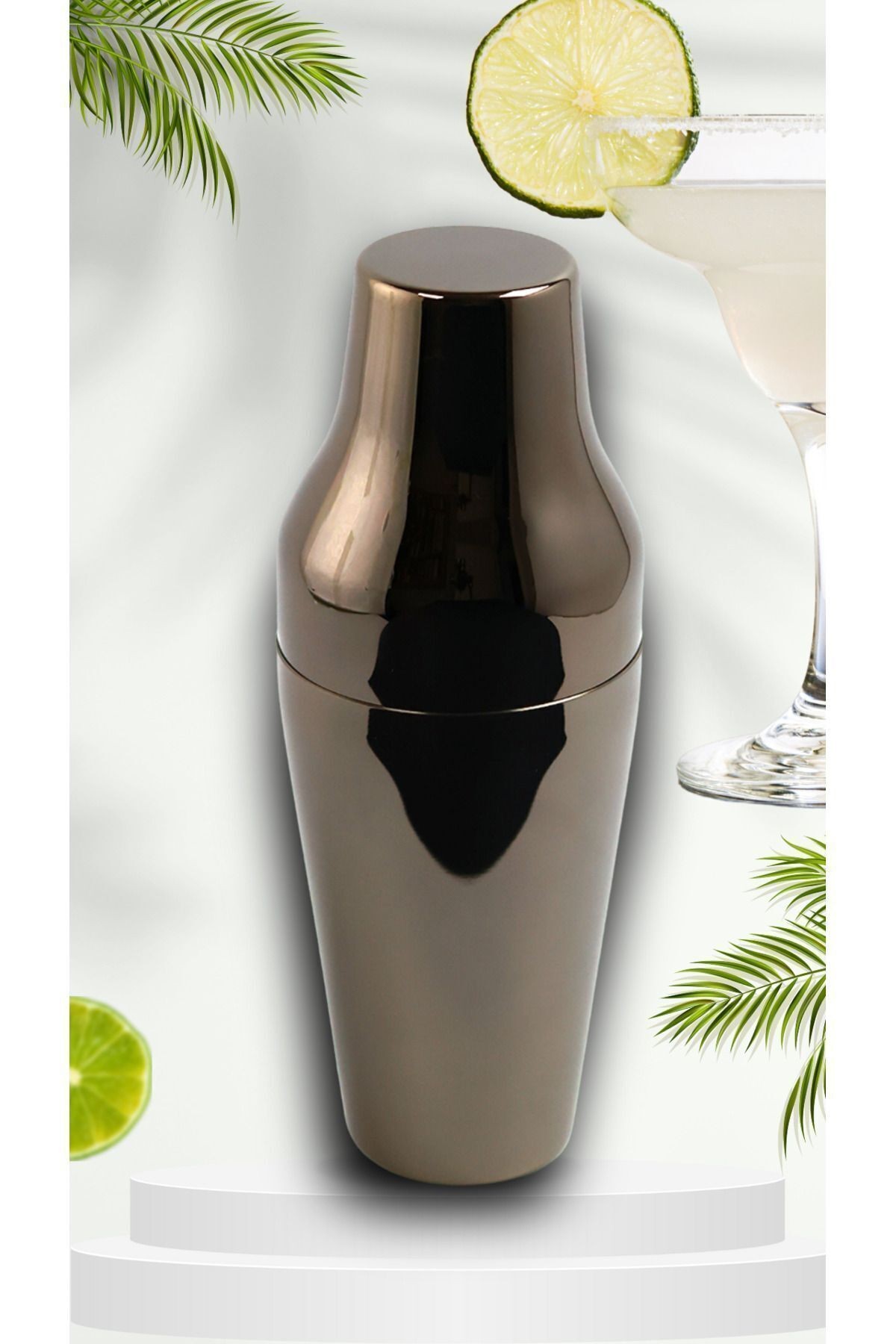 650ml Paslanmaz Çelik French Shaker Kokteyl Karıştırıcı