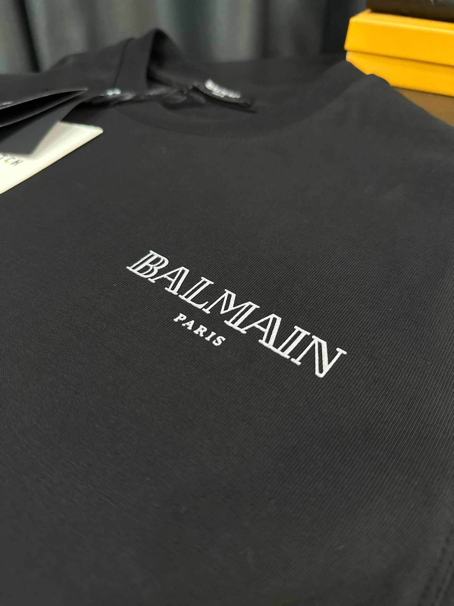 Balmaın Kabartma Logo Detaylı T-Shirt