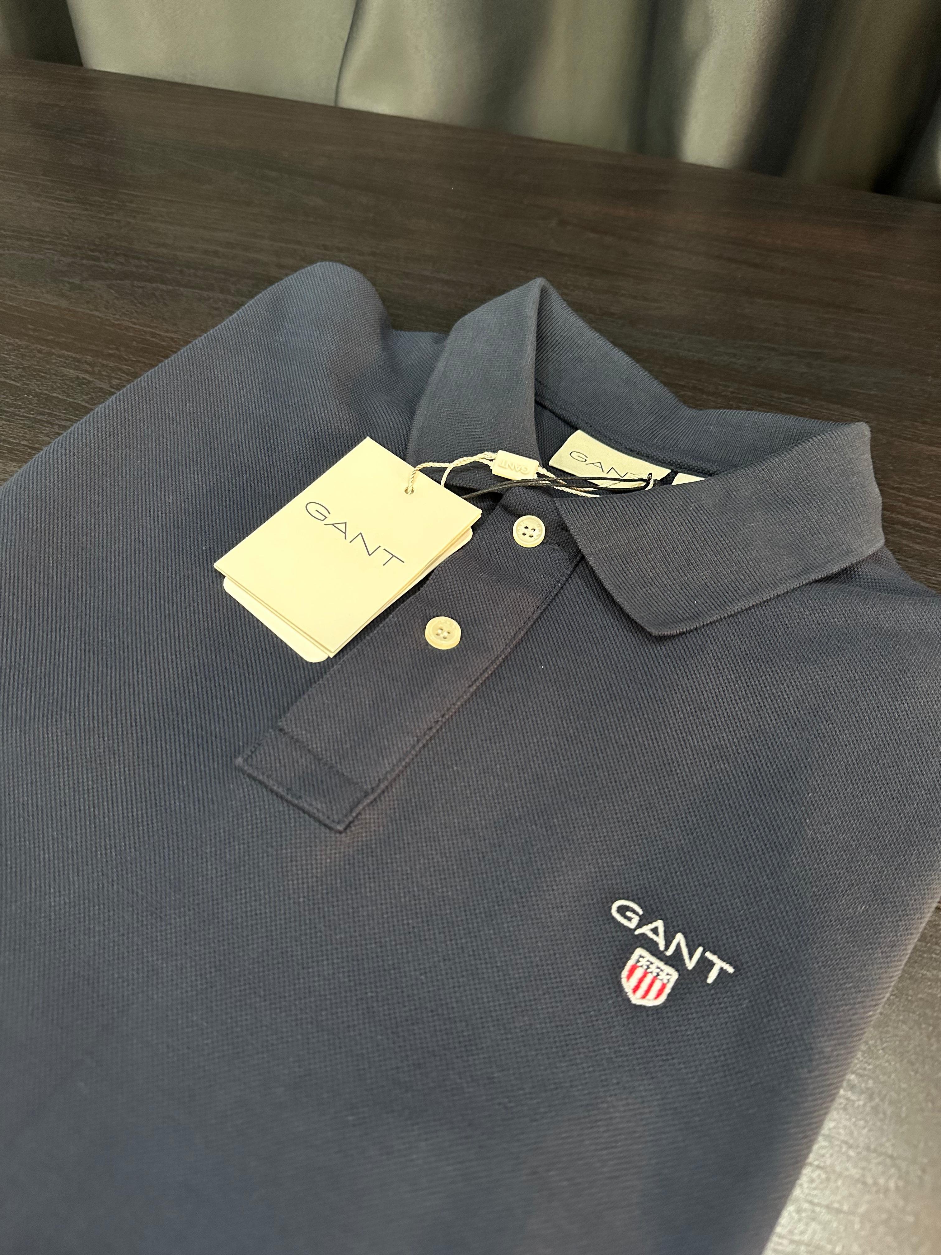 Gant Marka Lacivert Polo Yaka