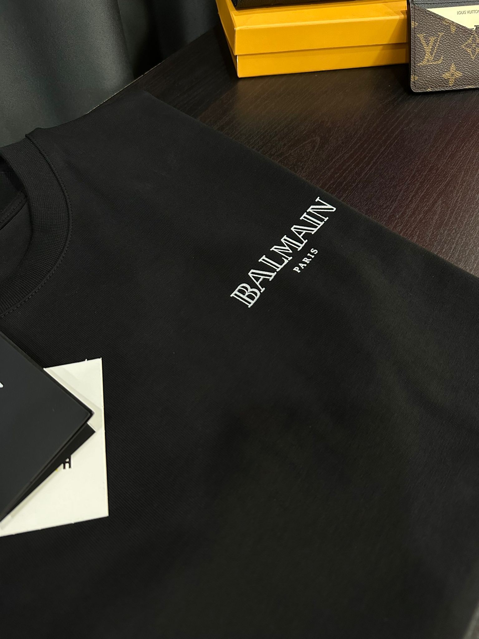 Balmaın Kabartma Logo Detaylı T-Shirt