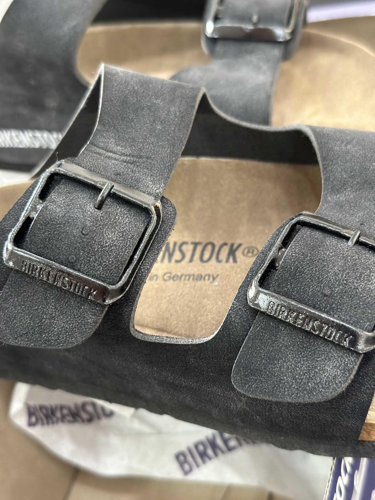 Birkenstock Marka Siyah Renk Erkek Terlik