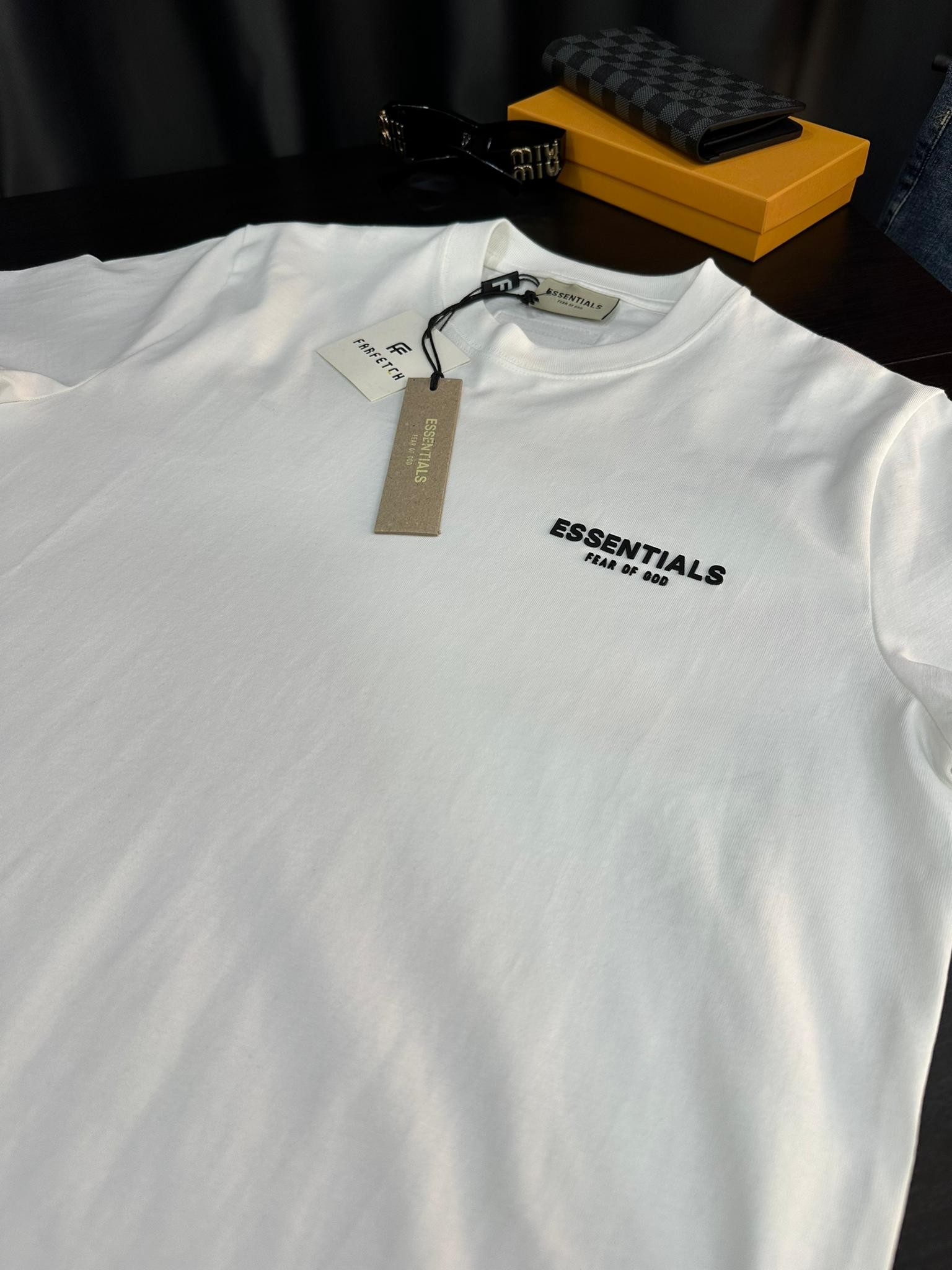 Essentıals Marka T-Shirt