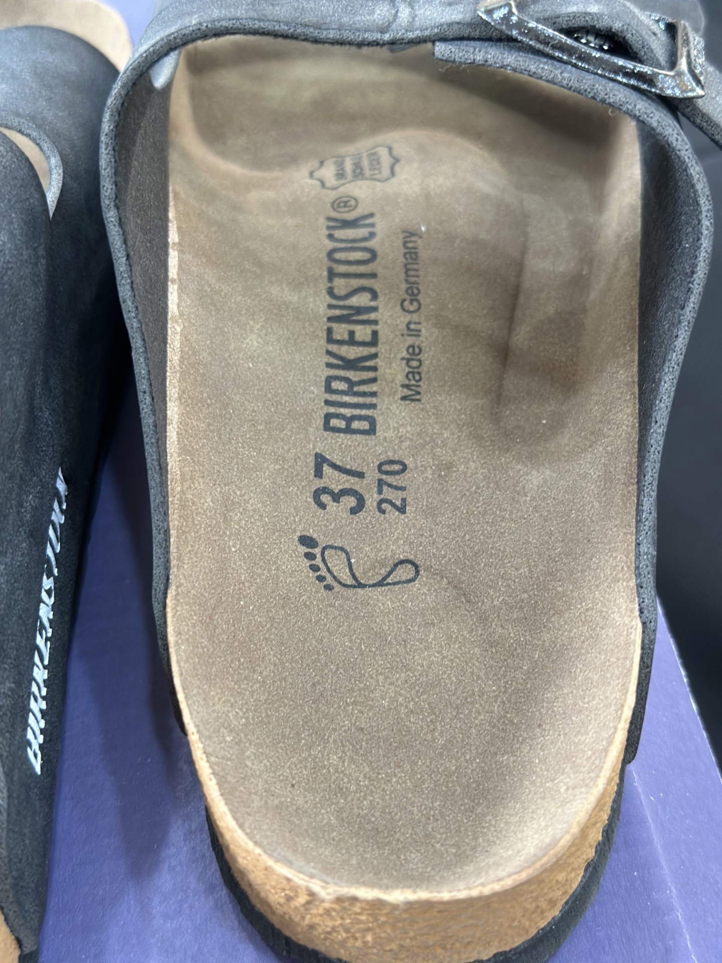 Birkenstock Marka Siyah Renk Erkek Terlik