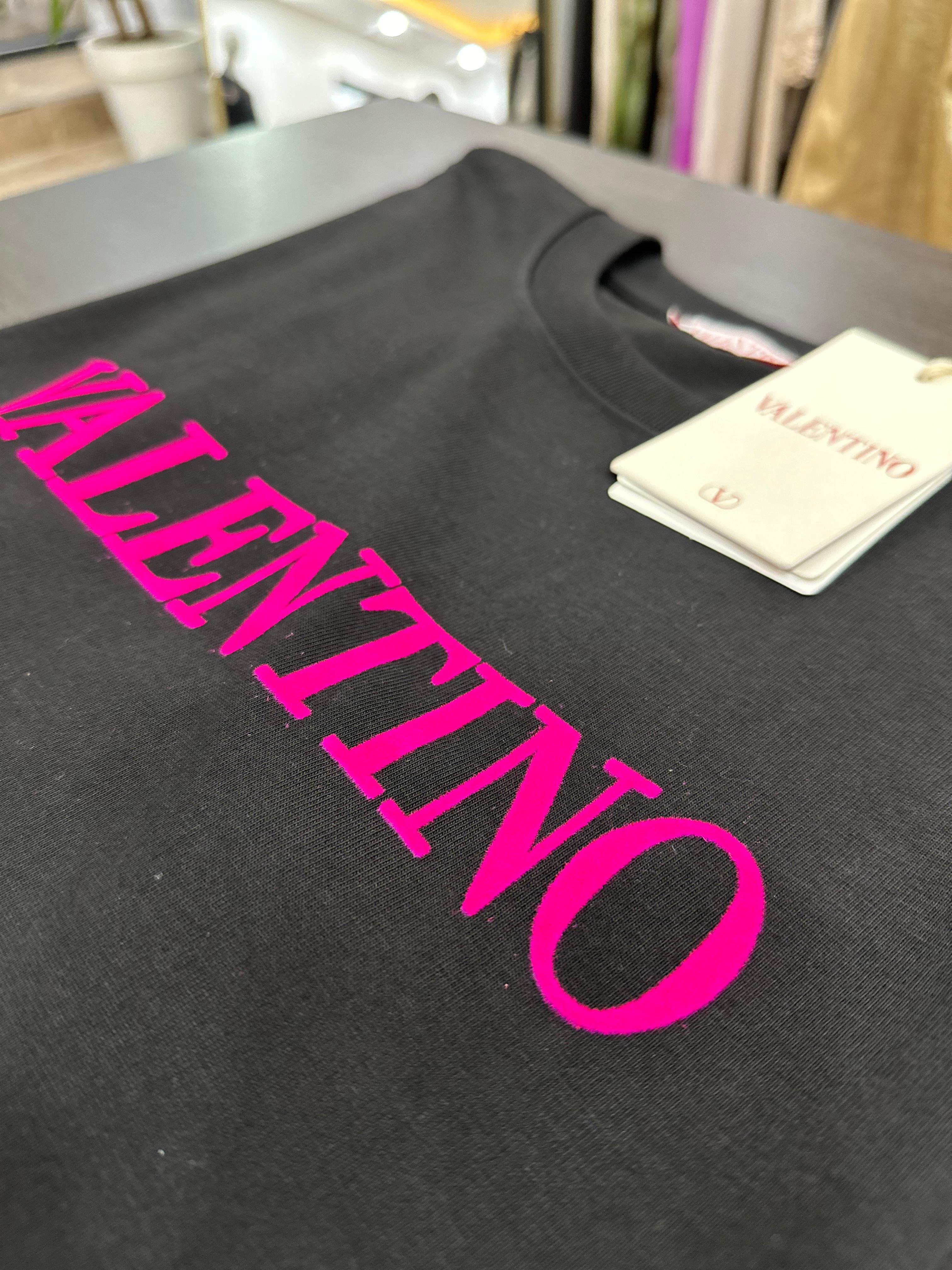 Valentino Siyah T-Shirt