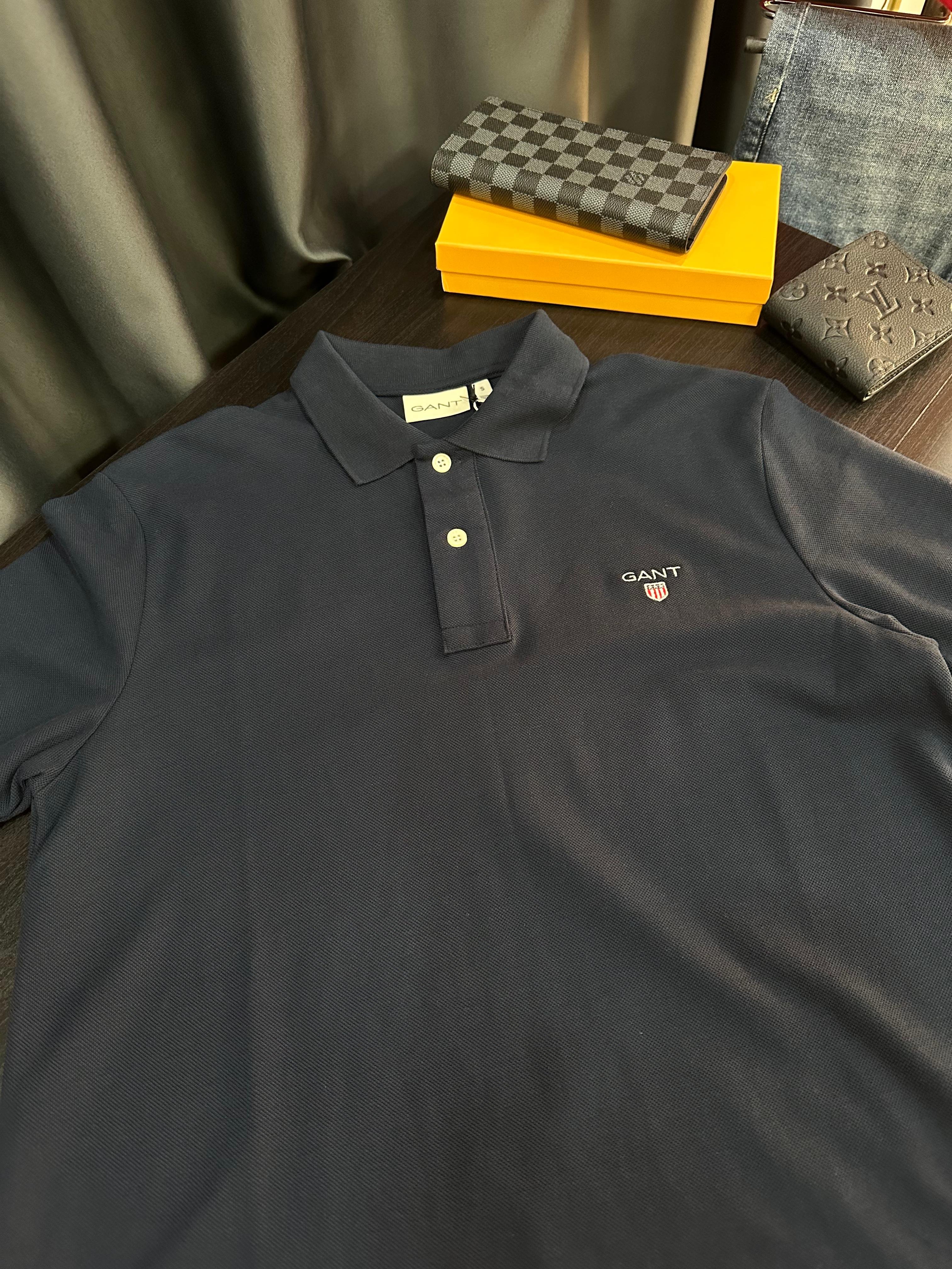 Gant Marka Lacivert Polo Yaka