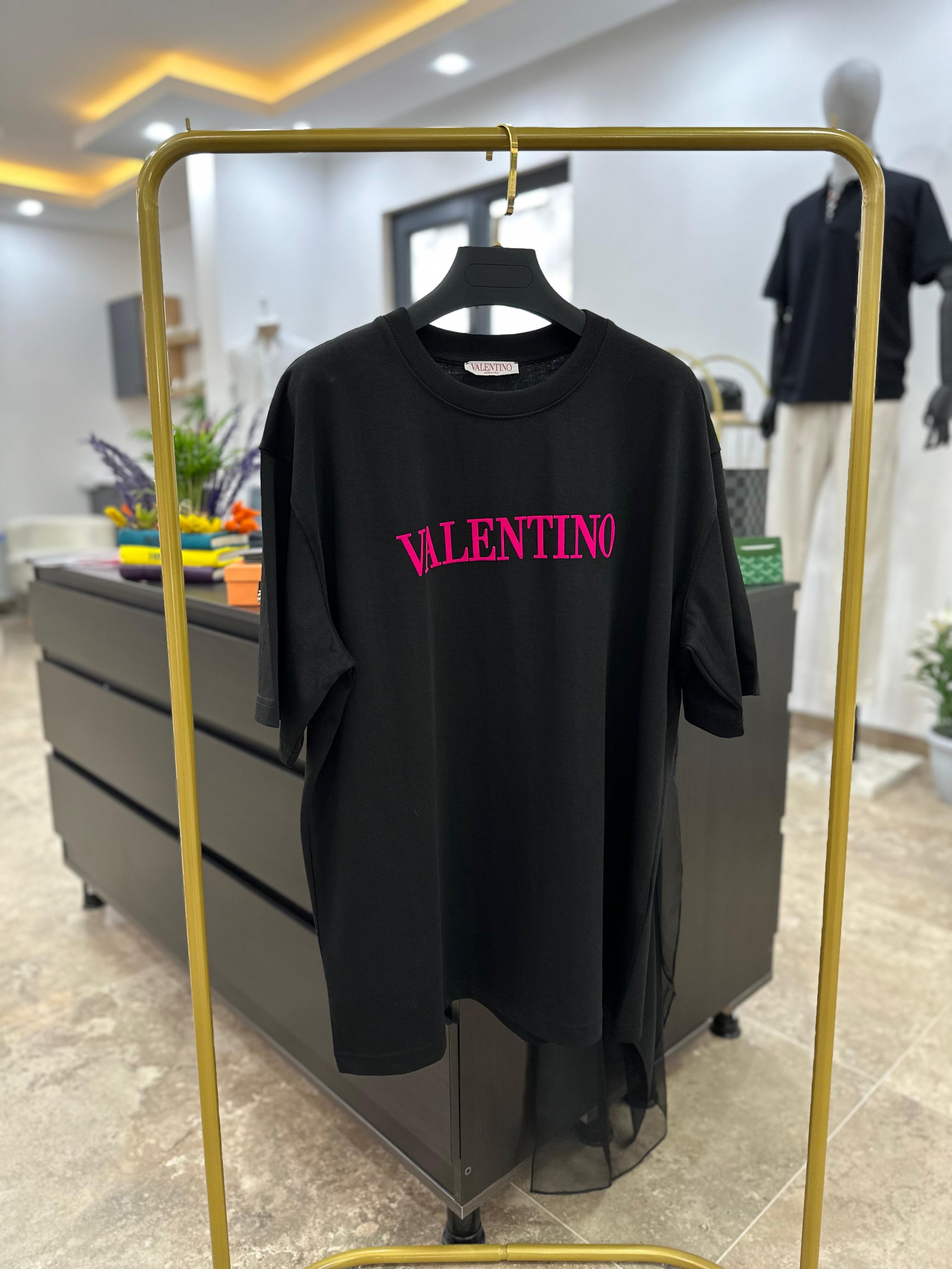 Valentino Siyah T-Shirt