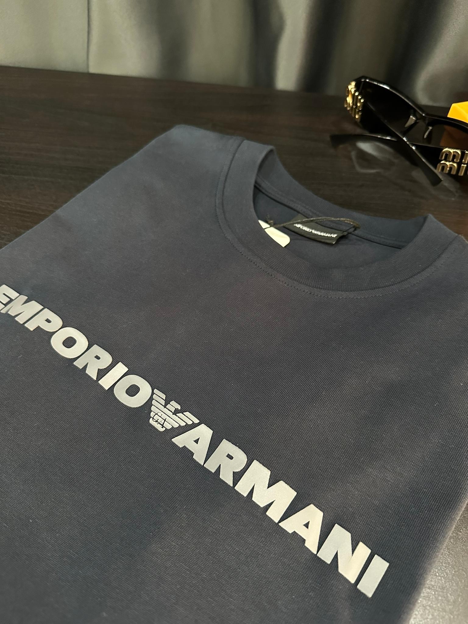 Emporıo Armanı Lacivert T-Shirt