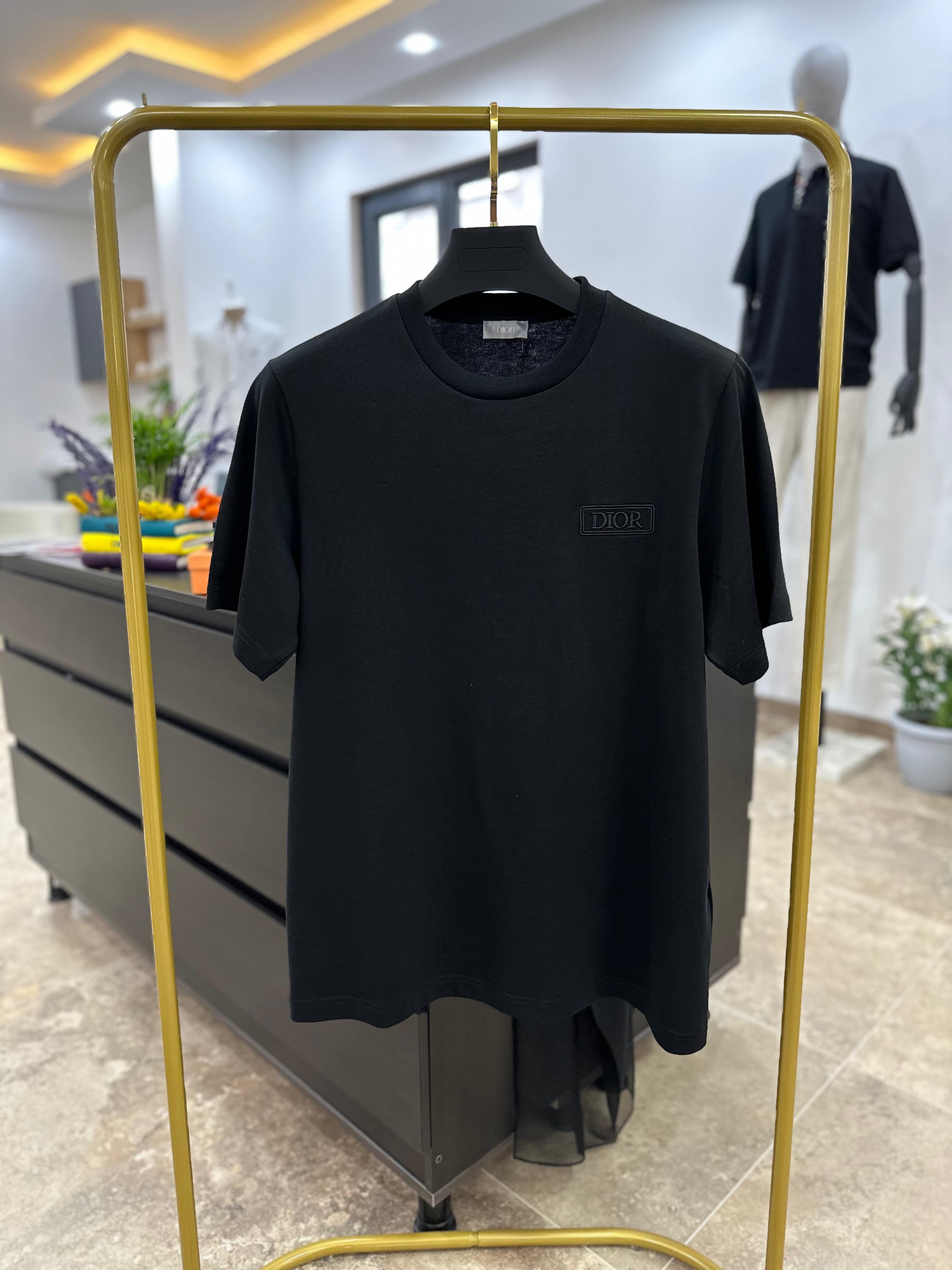 Dior Siyah T-Shirt