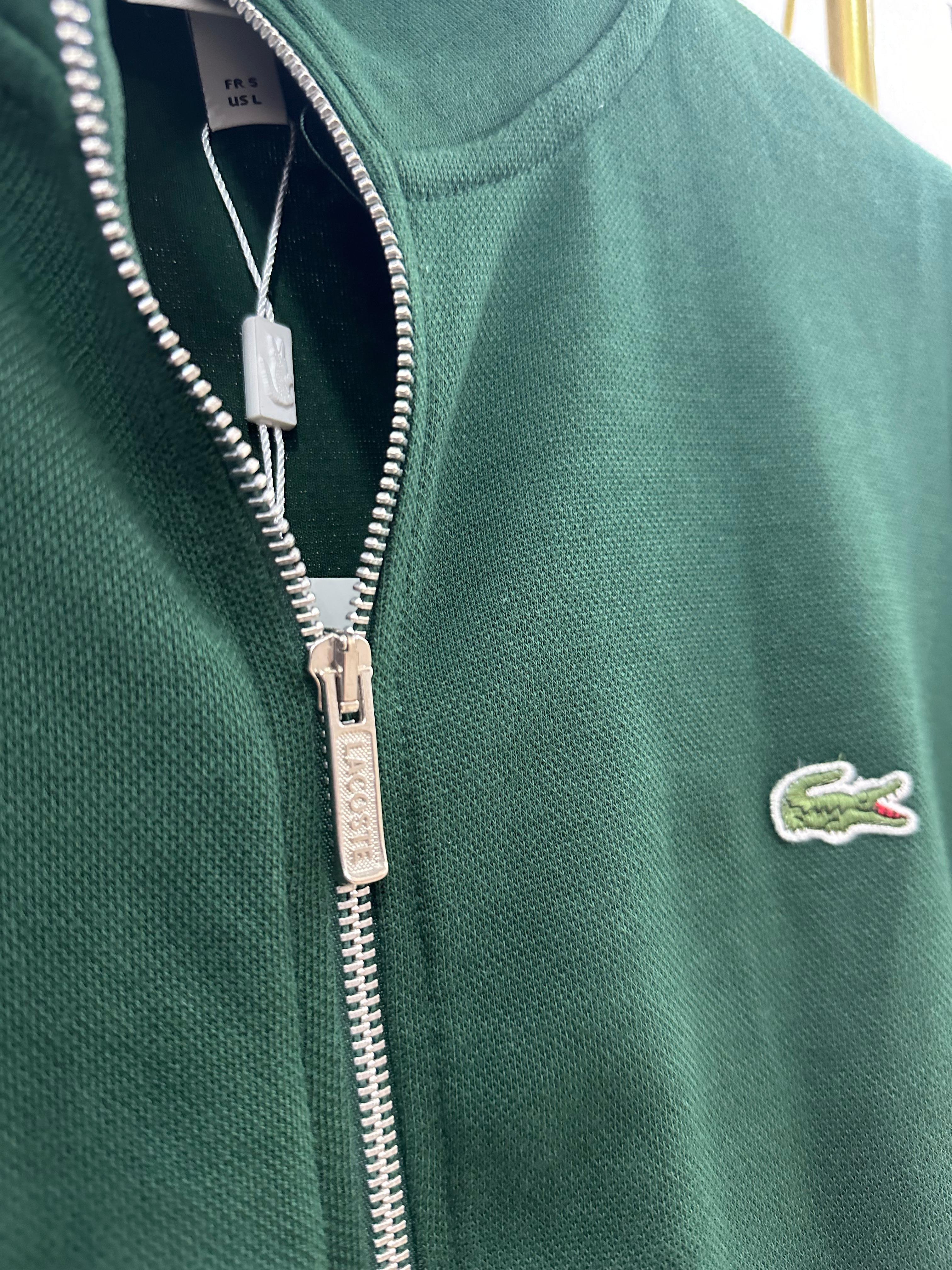 Lacoste Marka Yeşil Hırka