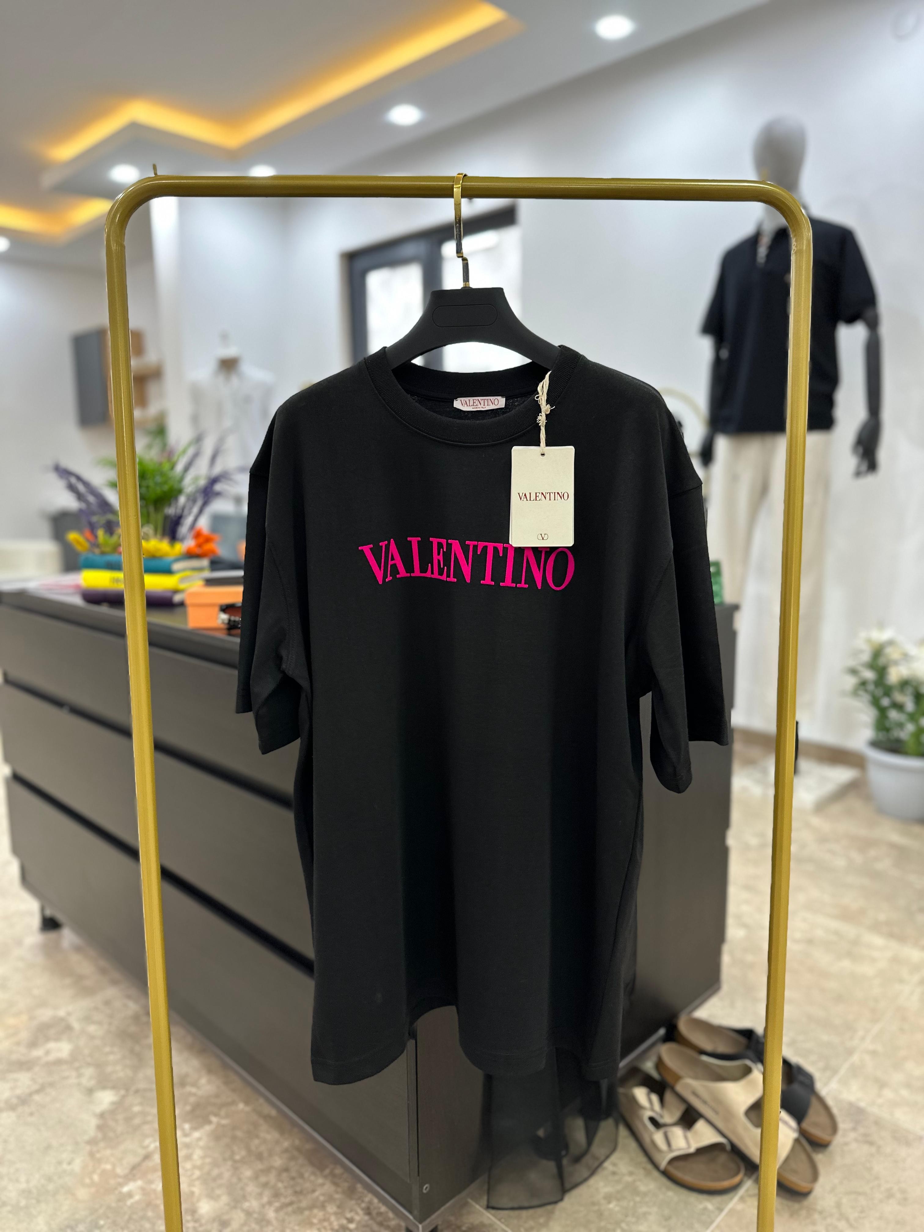 Valentino Siyah T-Shirt