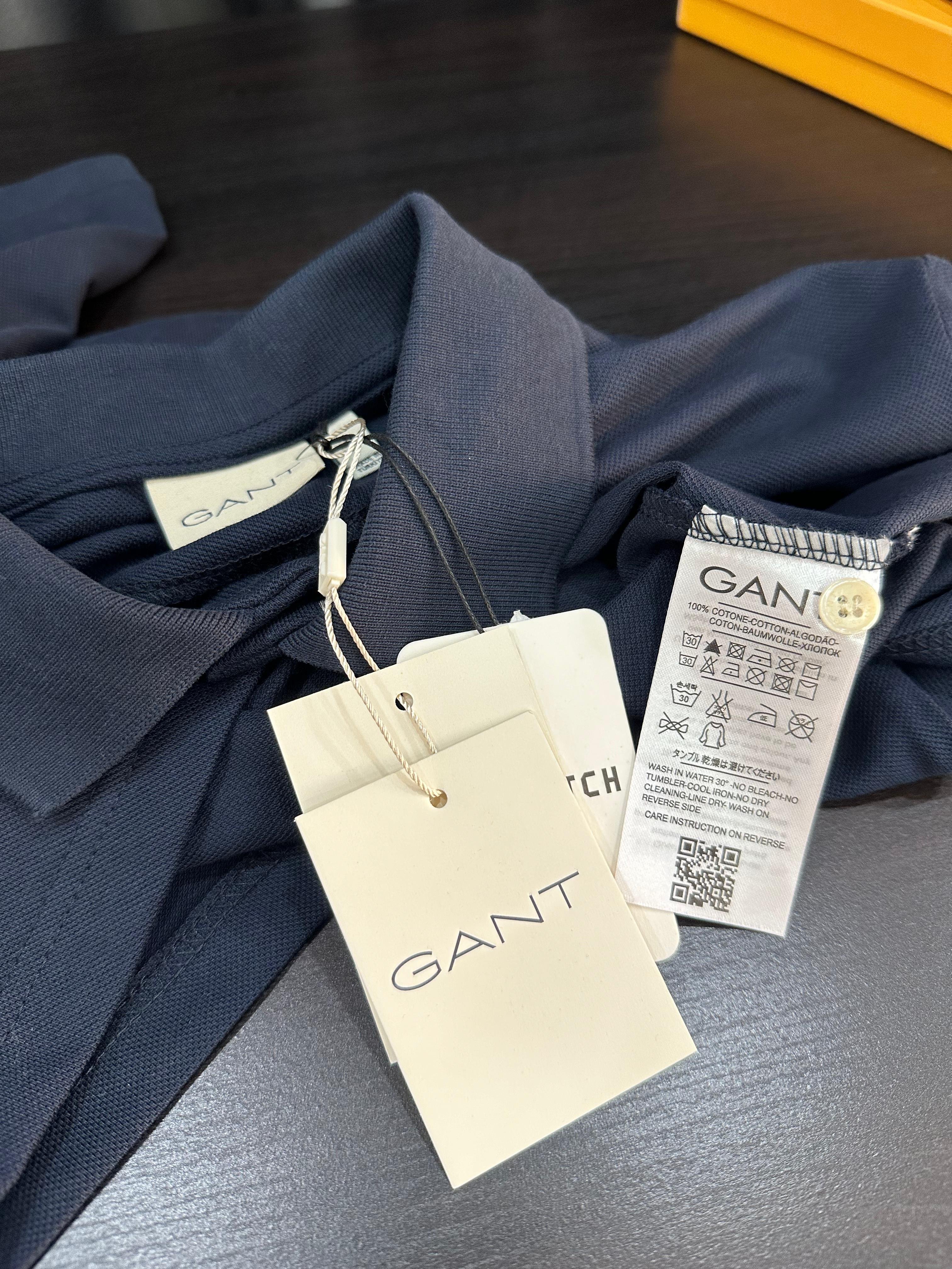 Gant Marka Lacivert Polo Yaka