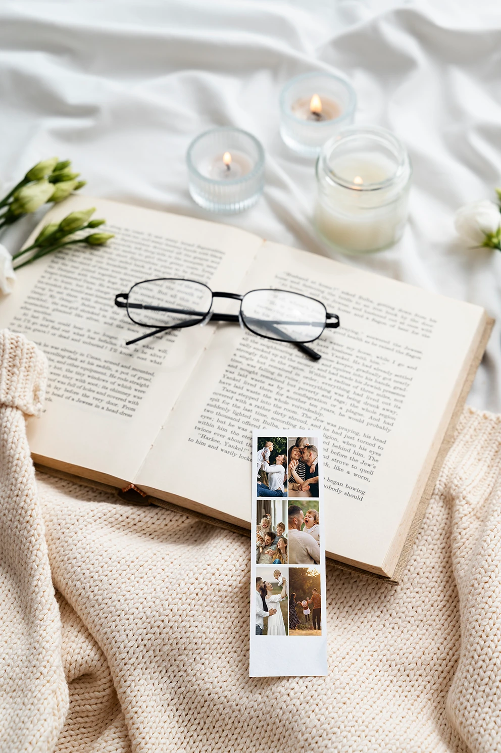 Kişiselleştirilebilir Kitap Ayracı 6'lı Set