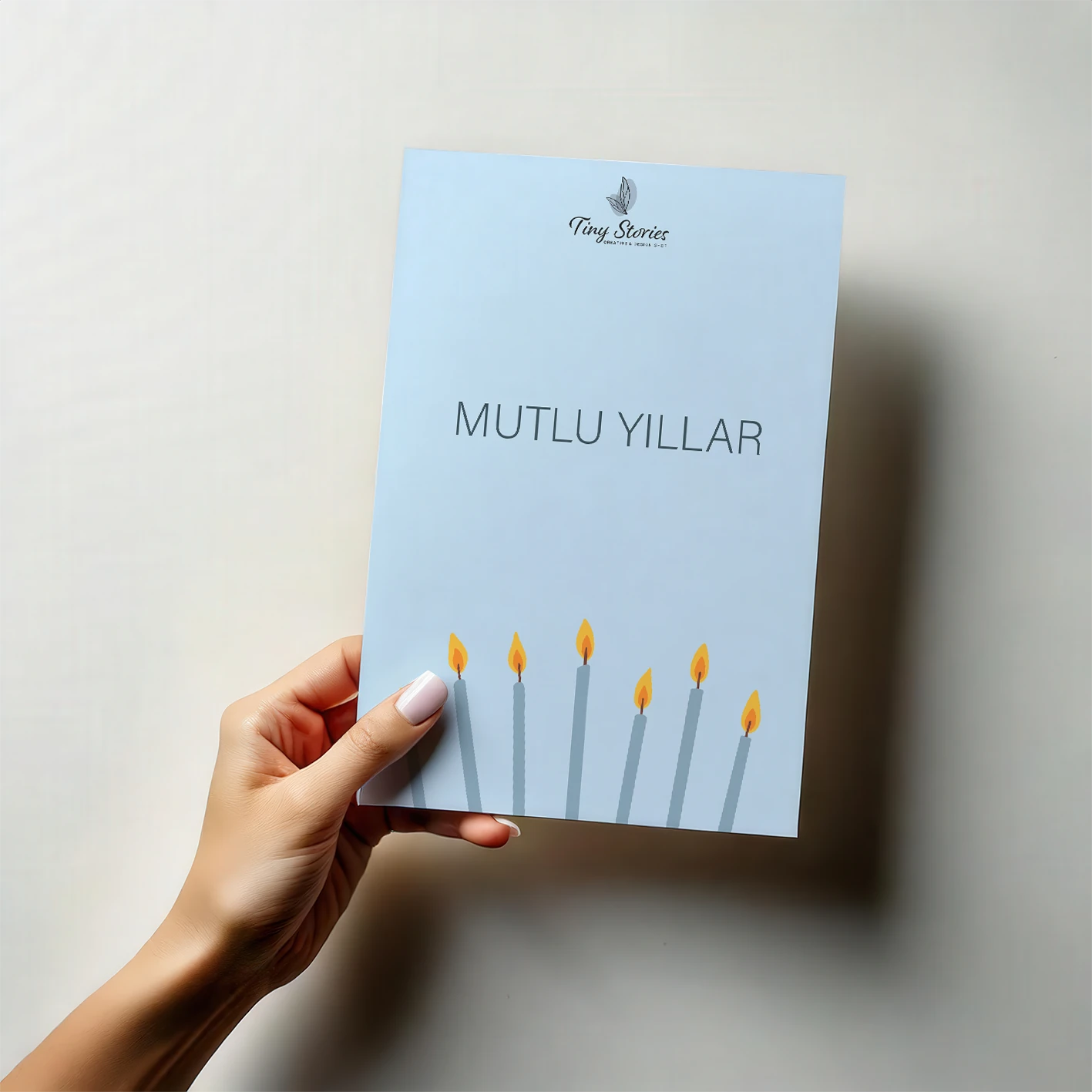 Doğum Günü Motto Kartı Kartpostal - 3 Adet