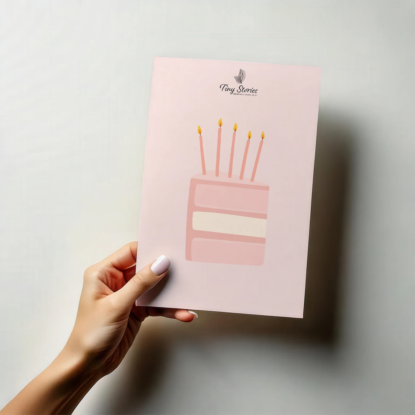 Doğum Günü Motto Kartı Kartpostal - 3 Adet