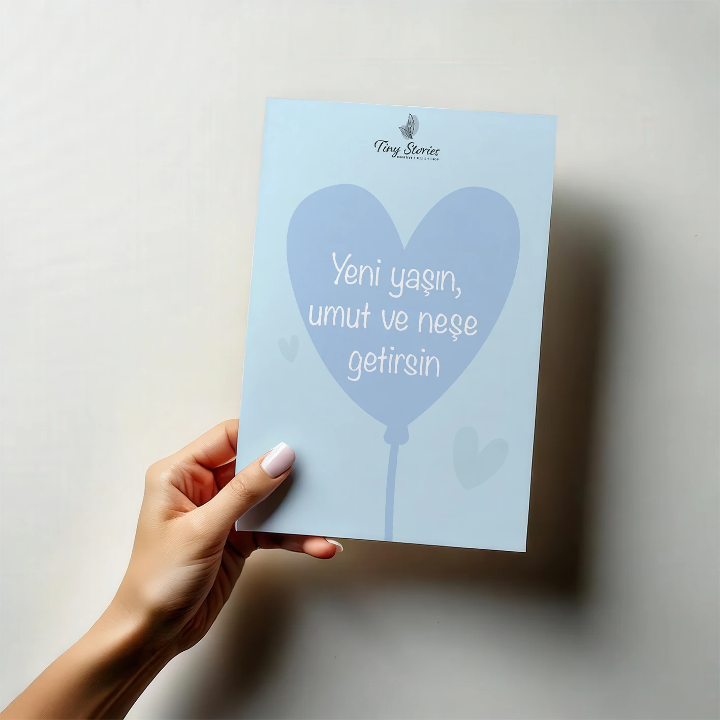 Doğum Günü Motto Kartı Kartpostal - 3 Adet