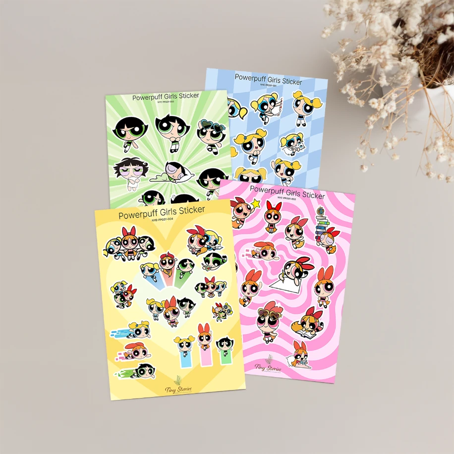 Powerpuff Girls Sticker