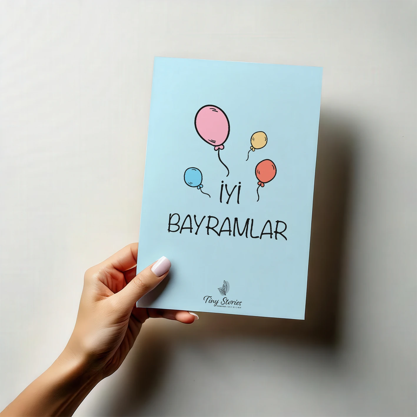 Bayram Mesajları Motto Kart - 3 Adet