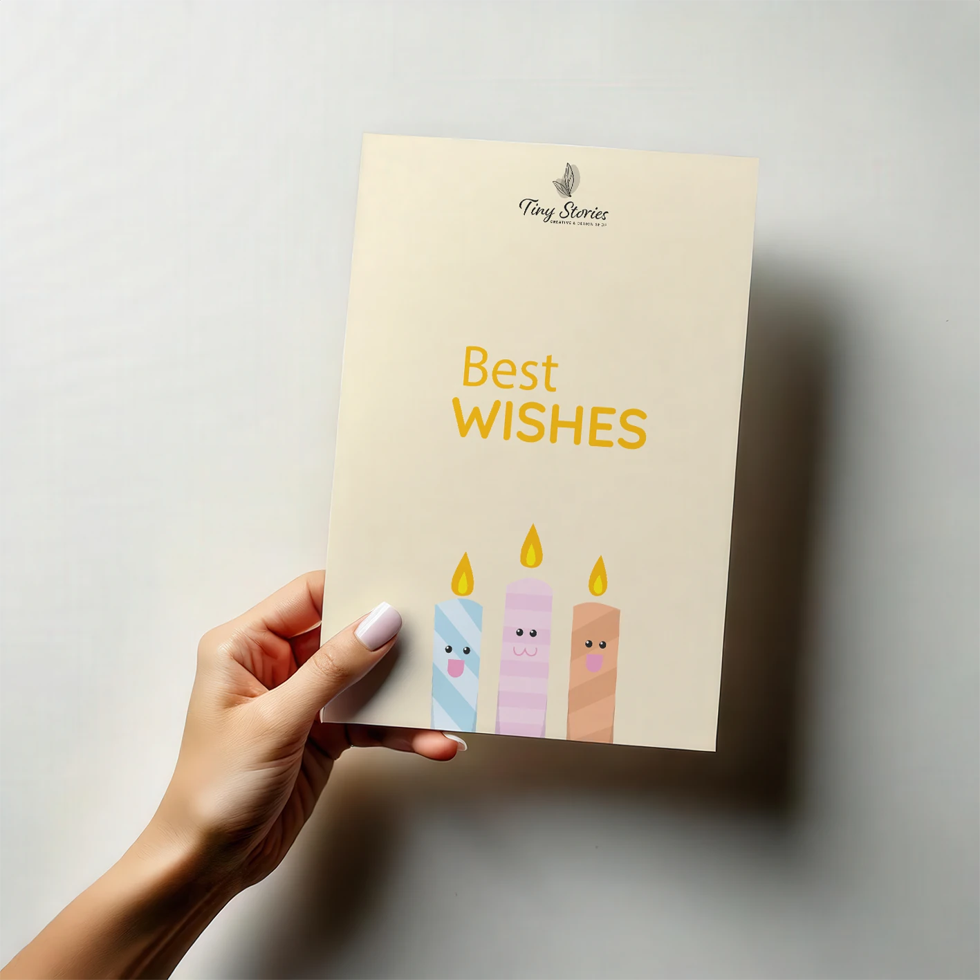 Doğum Günü Motto Kartı Kartpostal - 3 Adet