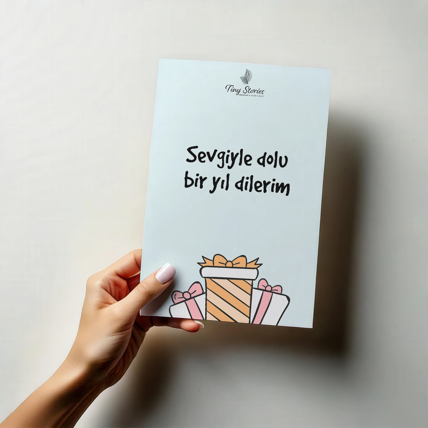 Doğum Günü Motto Kartı Kartpostal - 3 Adet