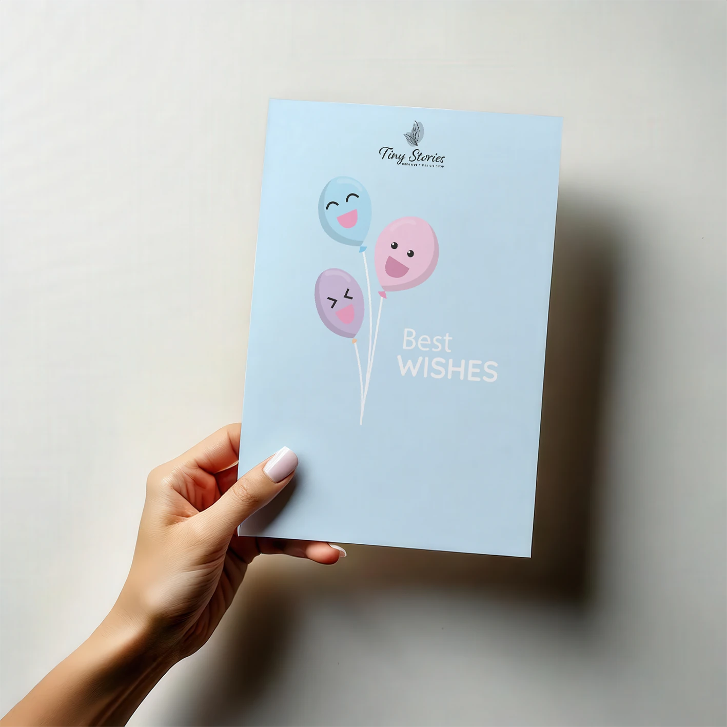 Doğum Günü Motto Kartı Kartpostal - 3 Adet