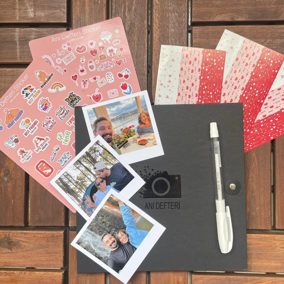 Anı Defteri ve 24 Polo Fotoğraf Baskı