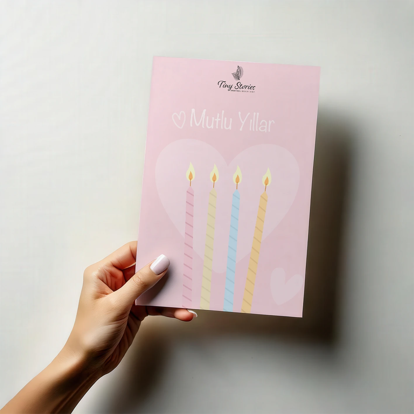 Doğum Günü Motto Kartı Kartpostal - 3 Adet