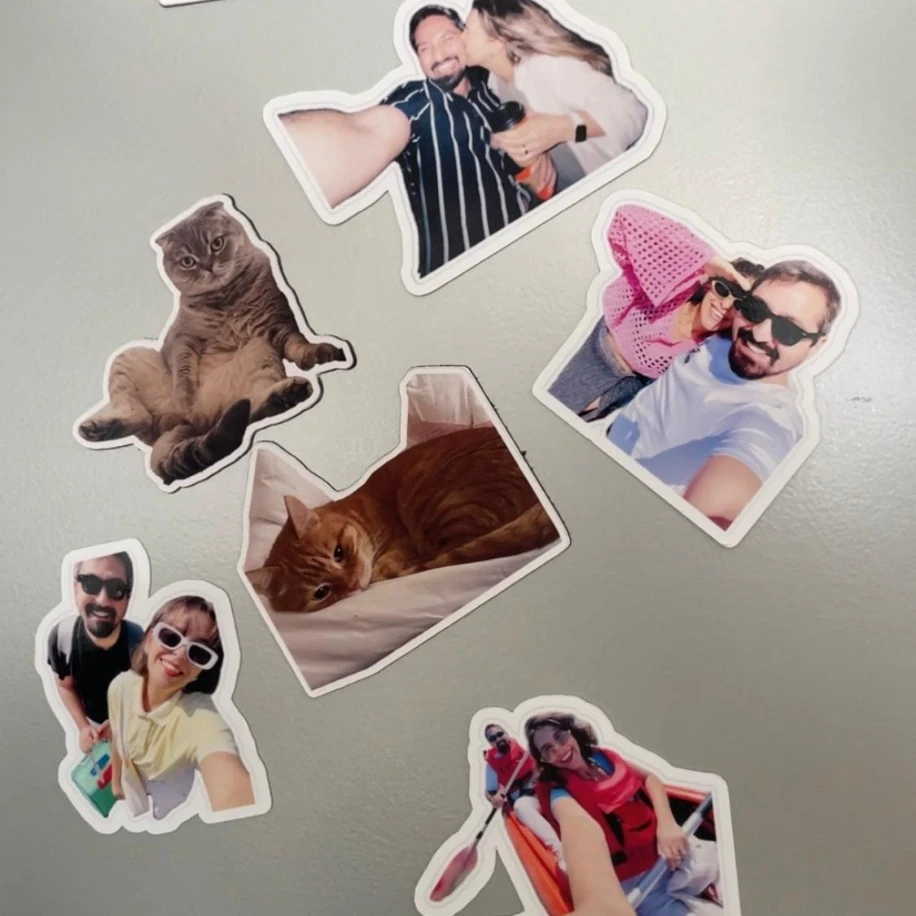 Kişiselleştirilebilir Magnet - 16 Adet