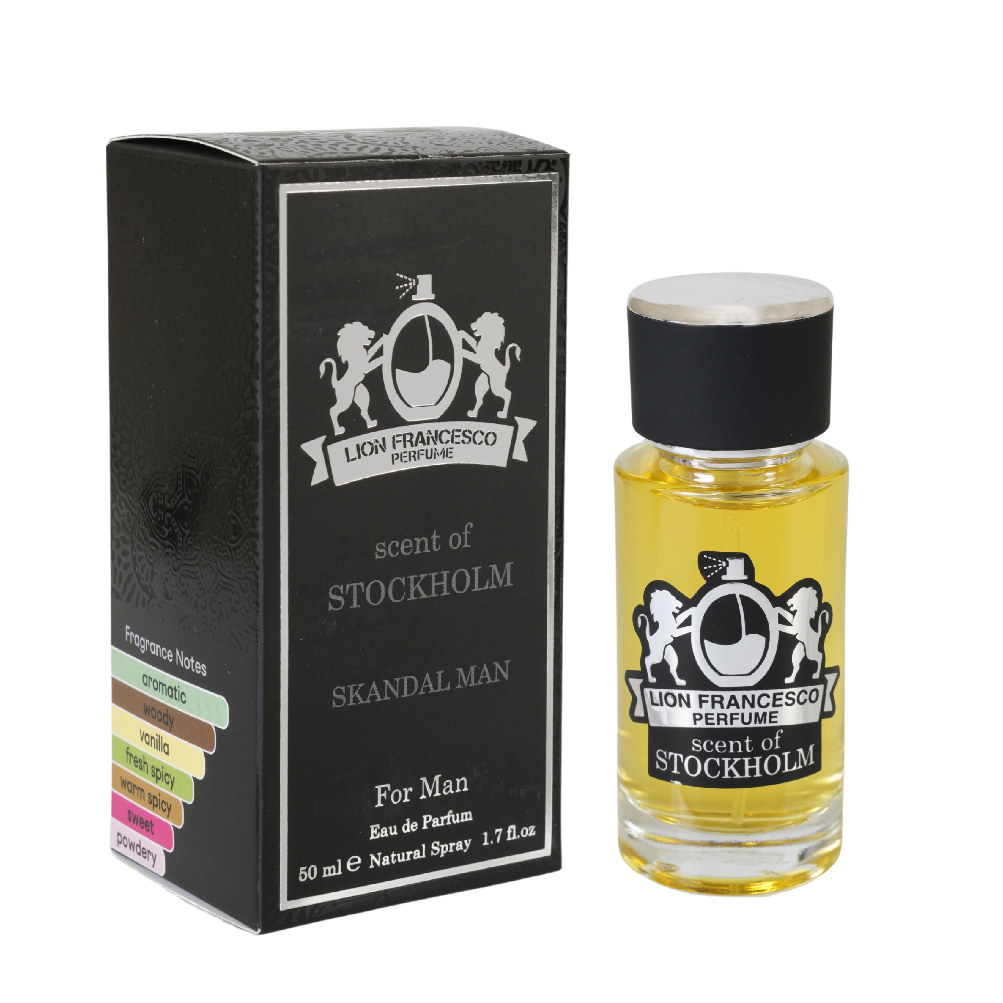 Scent Of Stockholm Erkek Parfümü 50ML