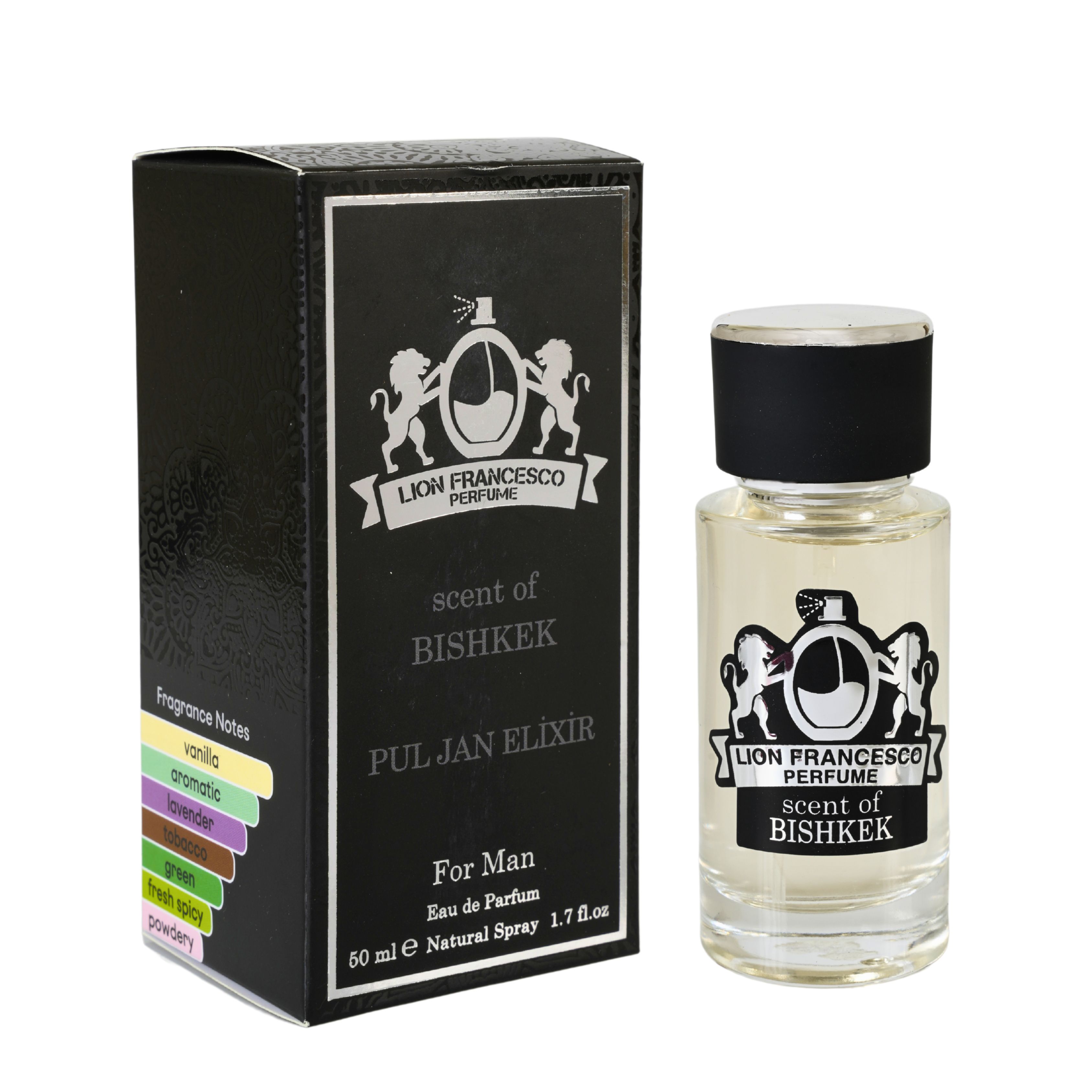 Scent Of Bishkek Erkek Parfümü 50ML