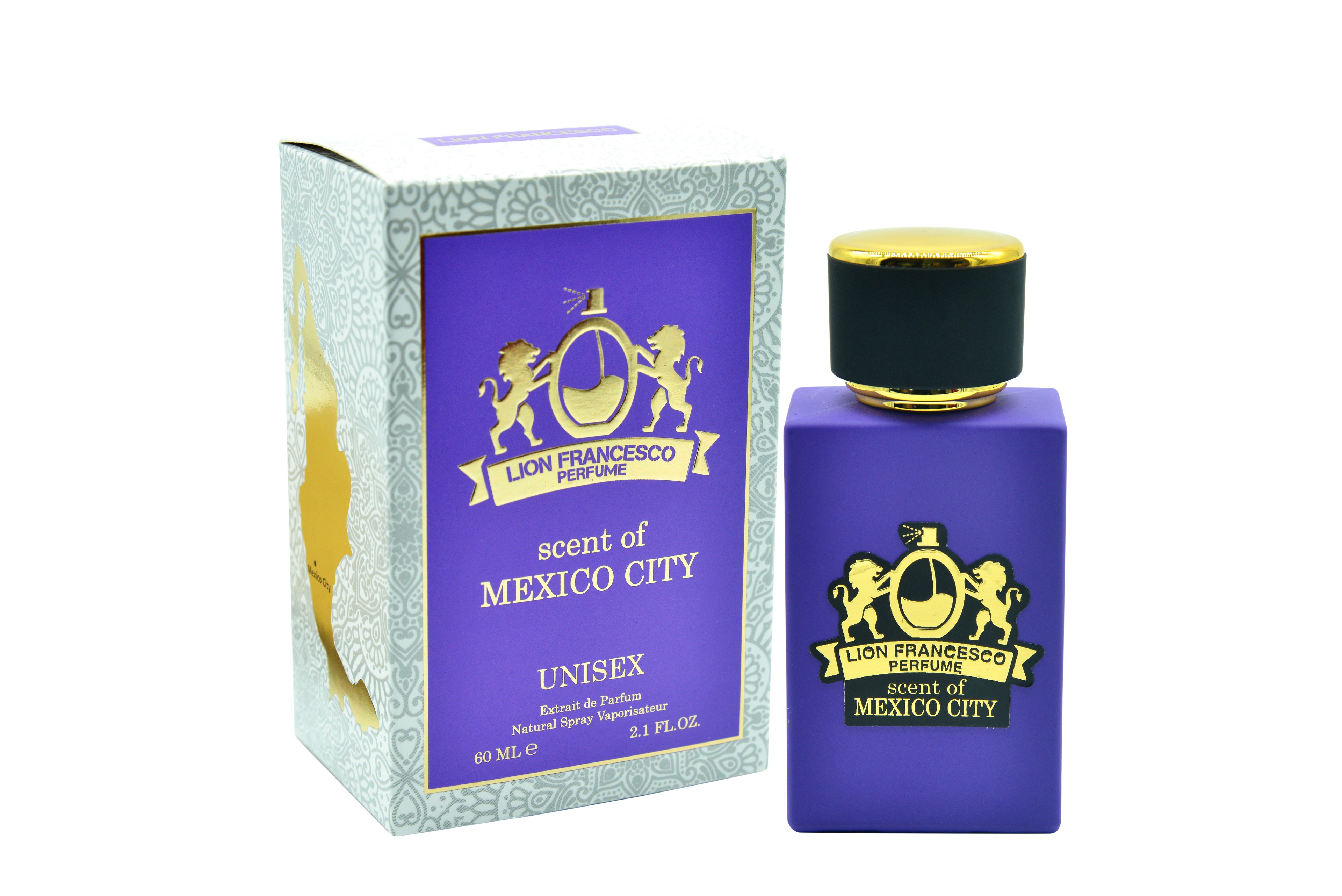 Scent Of Mexico City Unisex Parfüm 60ML