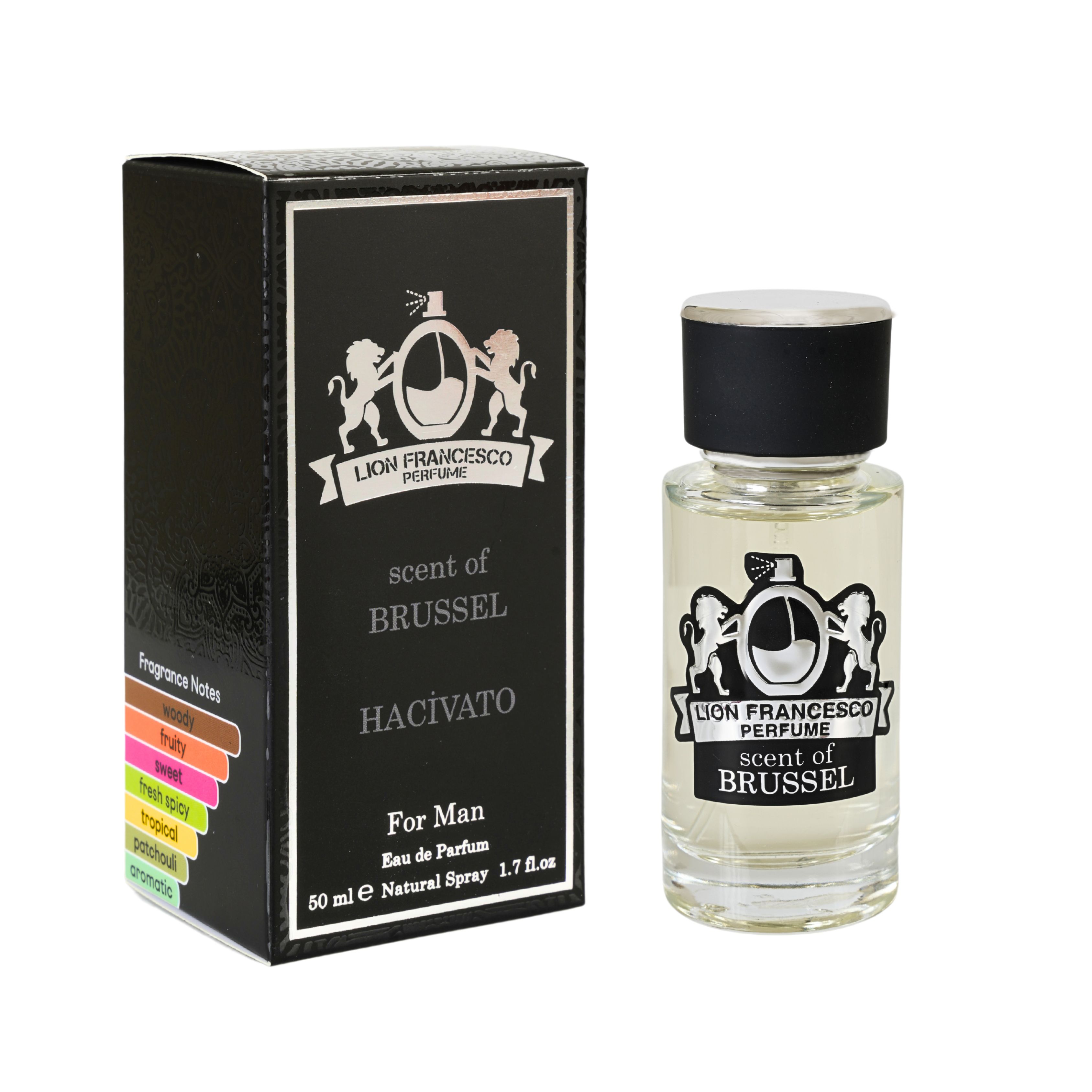 Scent Of Brussel Erkek Parfümü 50ML