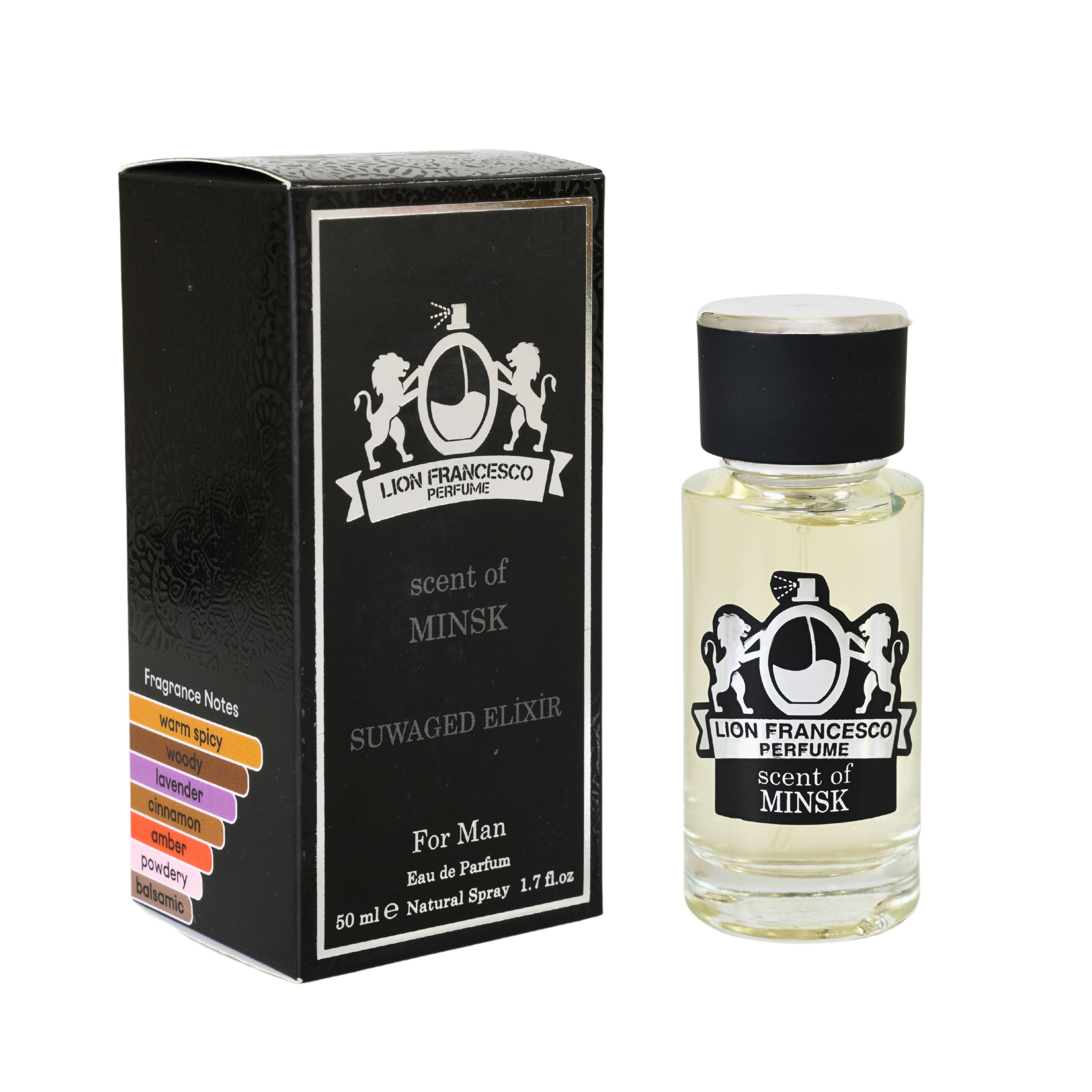 Scent Of Minsk Erkek Parfümü 50ML